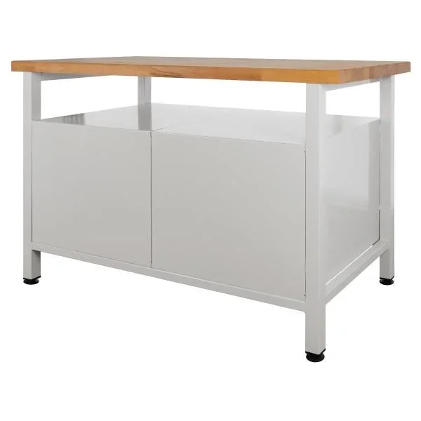 Werkbank "Premium" 2 Türen, L1200xB600xH840mm - 0