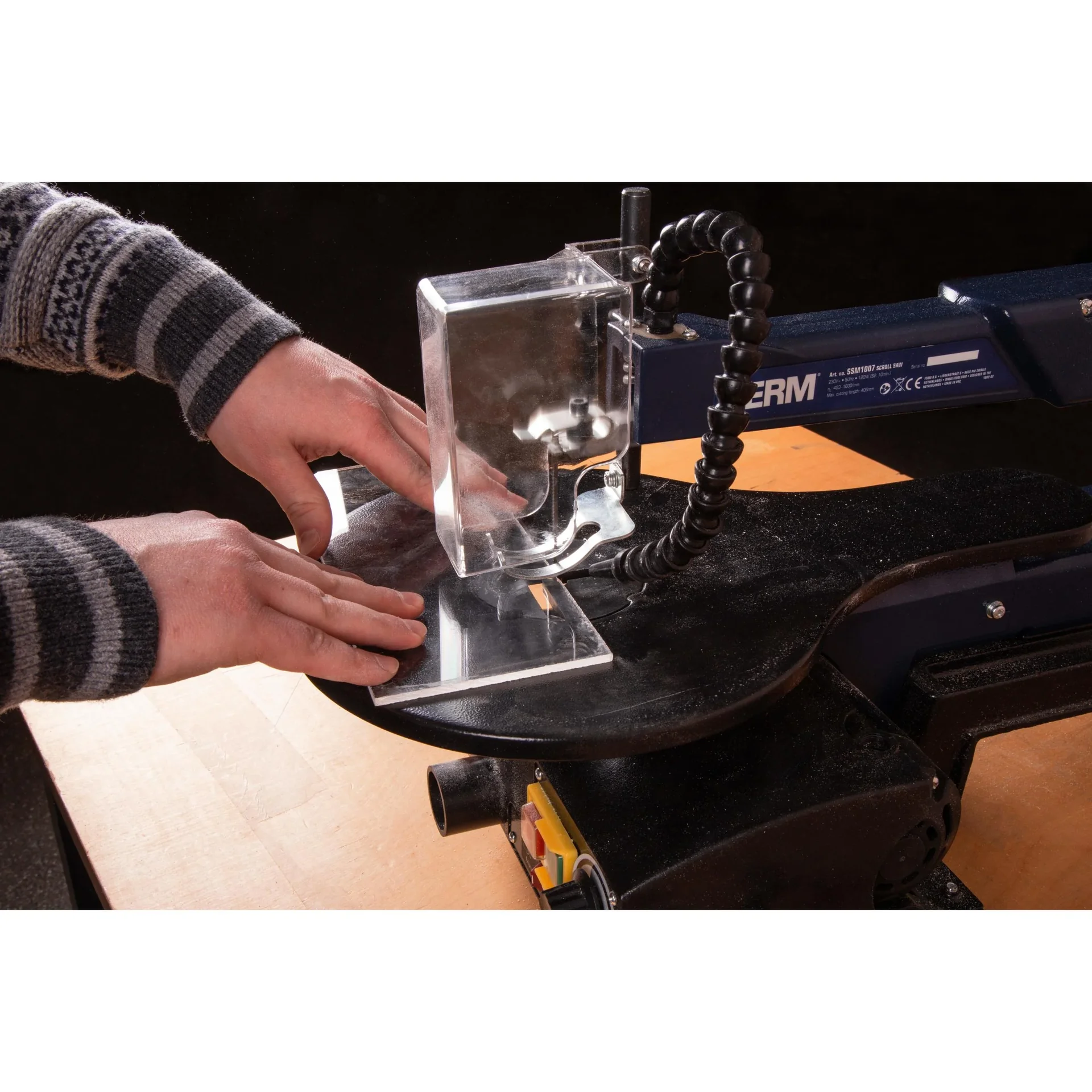 SSM1007 Stichsägemaschine 120W - 11