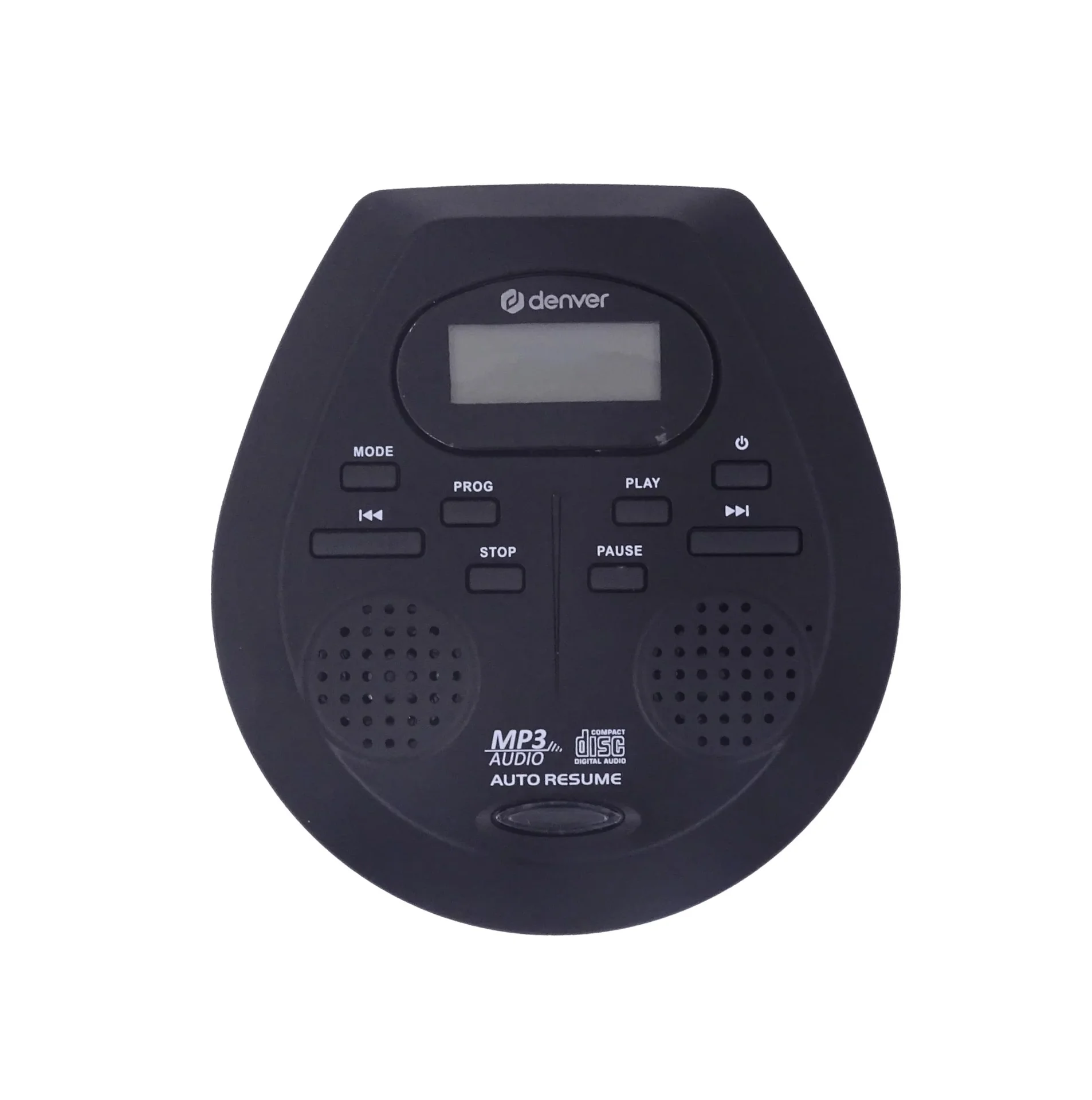 Tragbarer CD-Player mit eingebauten Lautsprechern - 0