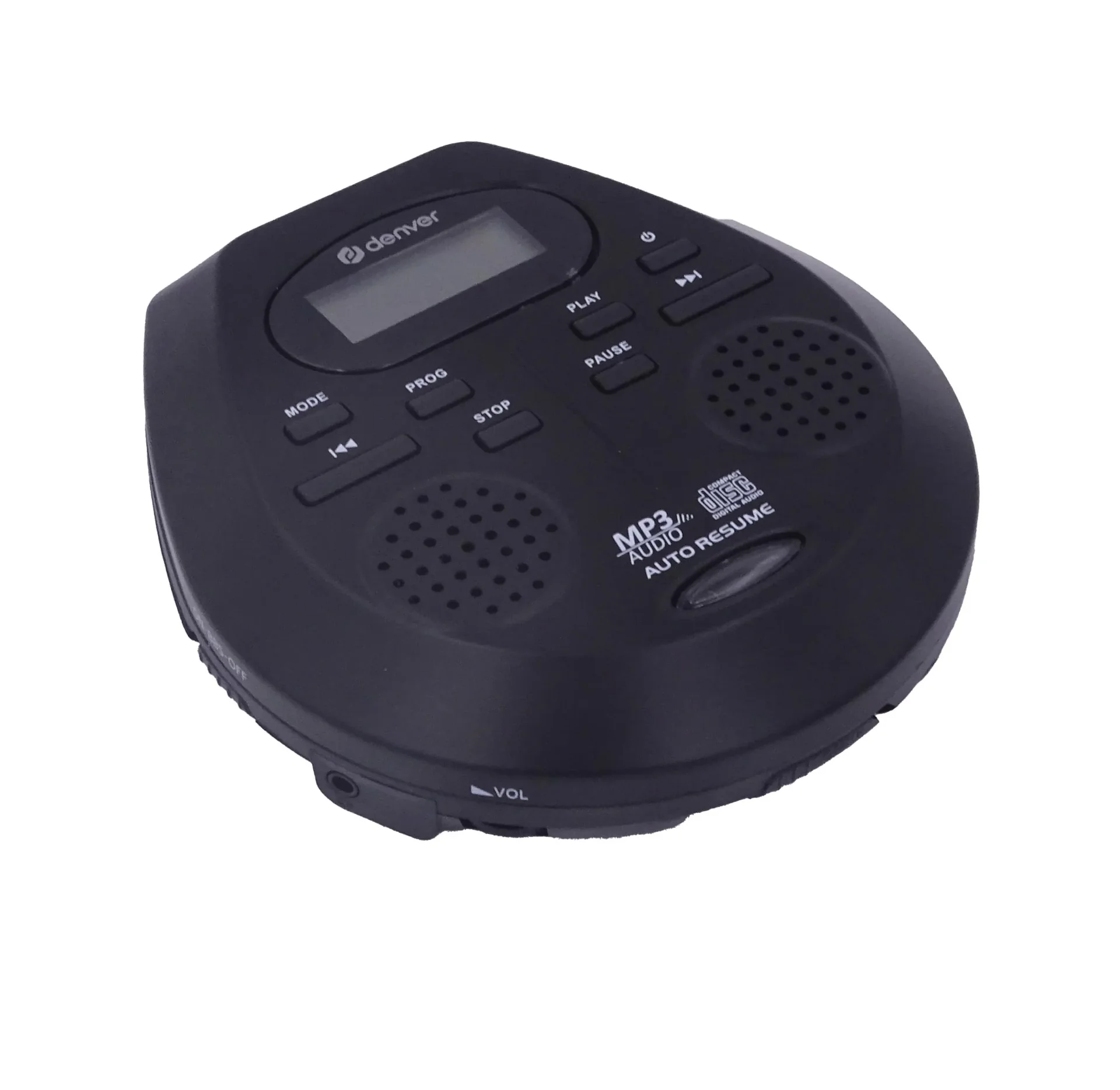 Tragbarer CD-Player mit eingebauten Lautsprechern - 1