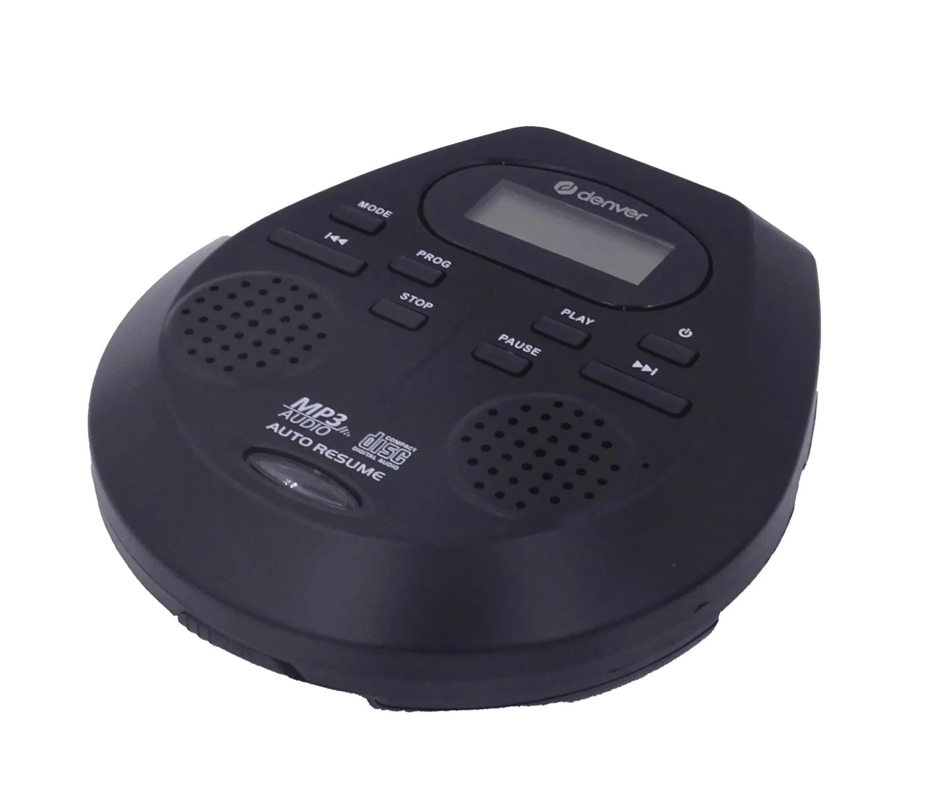Tragbarer CD-Player mit eingebauten Lautsprechern - 2
