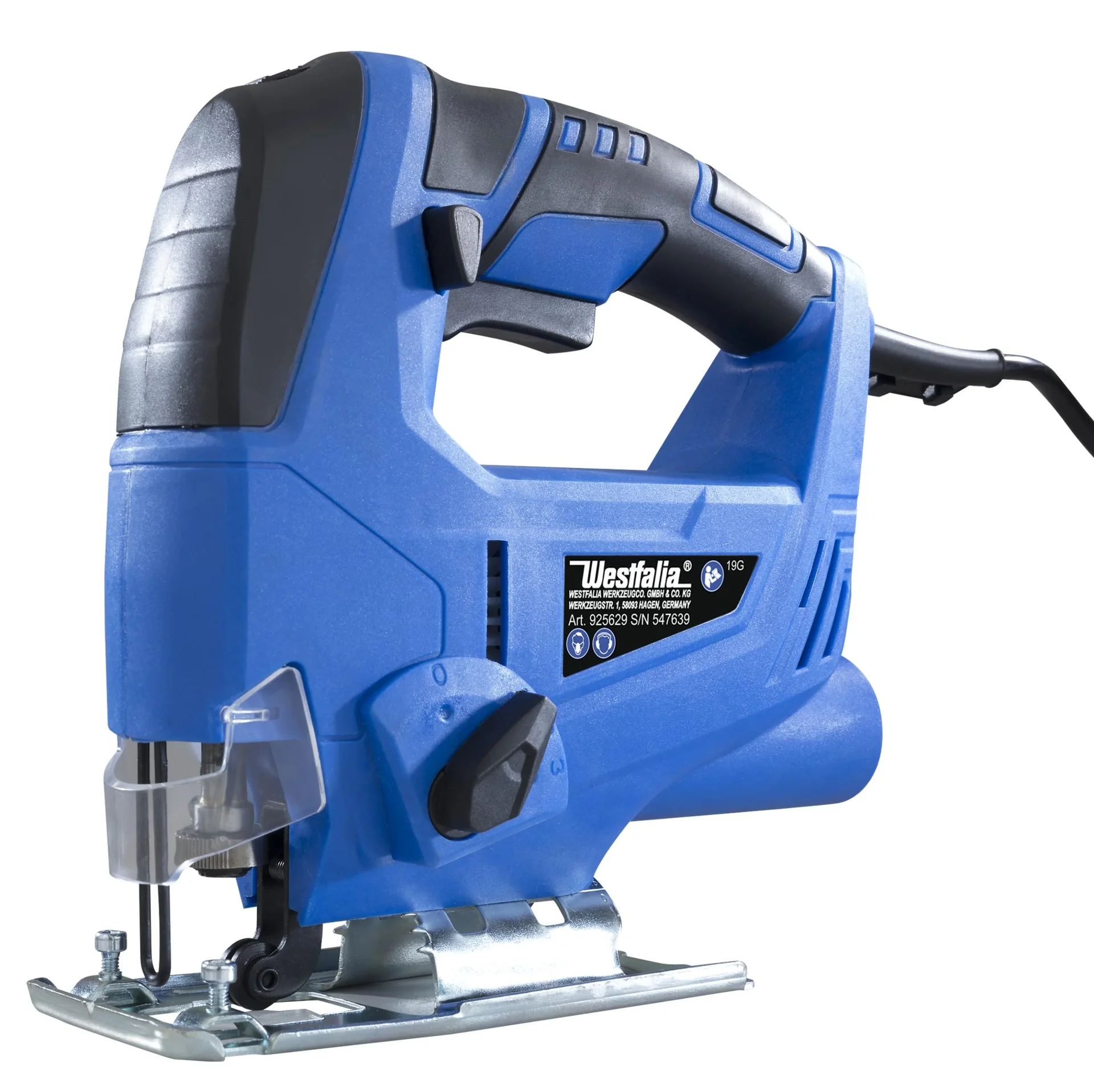 Stichsäge 570 Watt mit Schnellspannaufnahme - 3