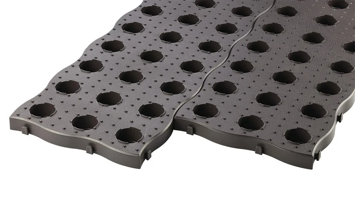 Beetplatten Maxi 70 x 24 x 2,5 cm - 4-er Set - 5