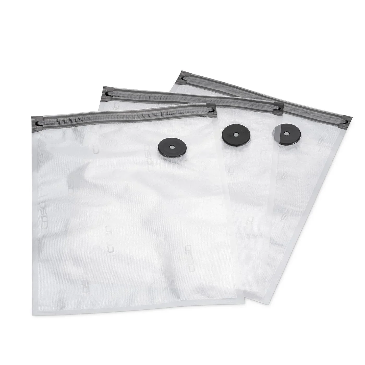 Vakuum Zip- Beutel 26 x 35 cm, 20 Stück - 1