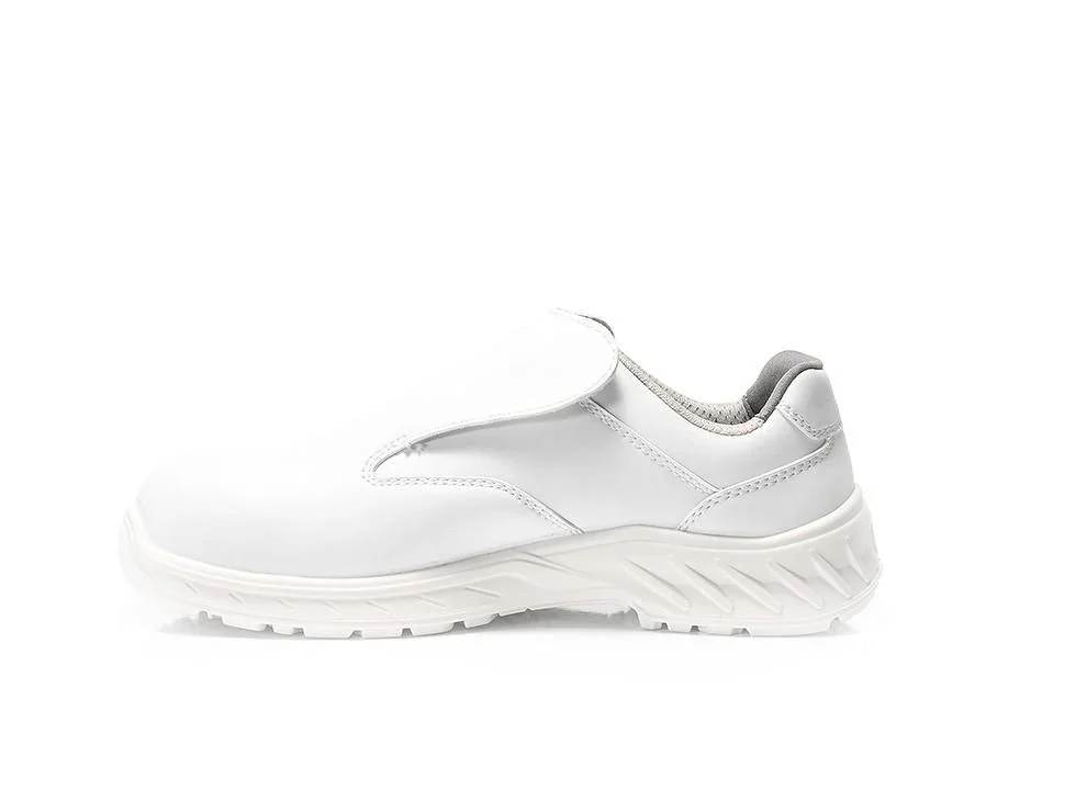 Sicherheitshalbschuh jo_CLEAN Slipper white Low ESD S3 Gr. 45 - 0
