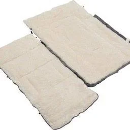 Kinderwagenfußsack Grau | Teddy | Kinderwagenfußsack Grau | Maxi-Cosi | mit Aufbewahrungstasche - 1