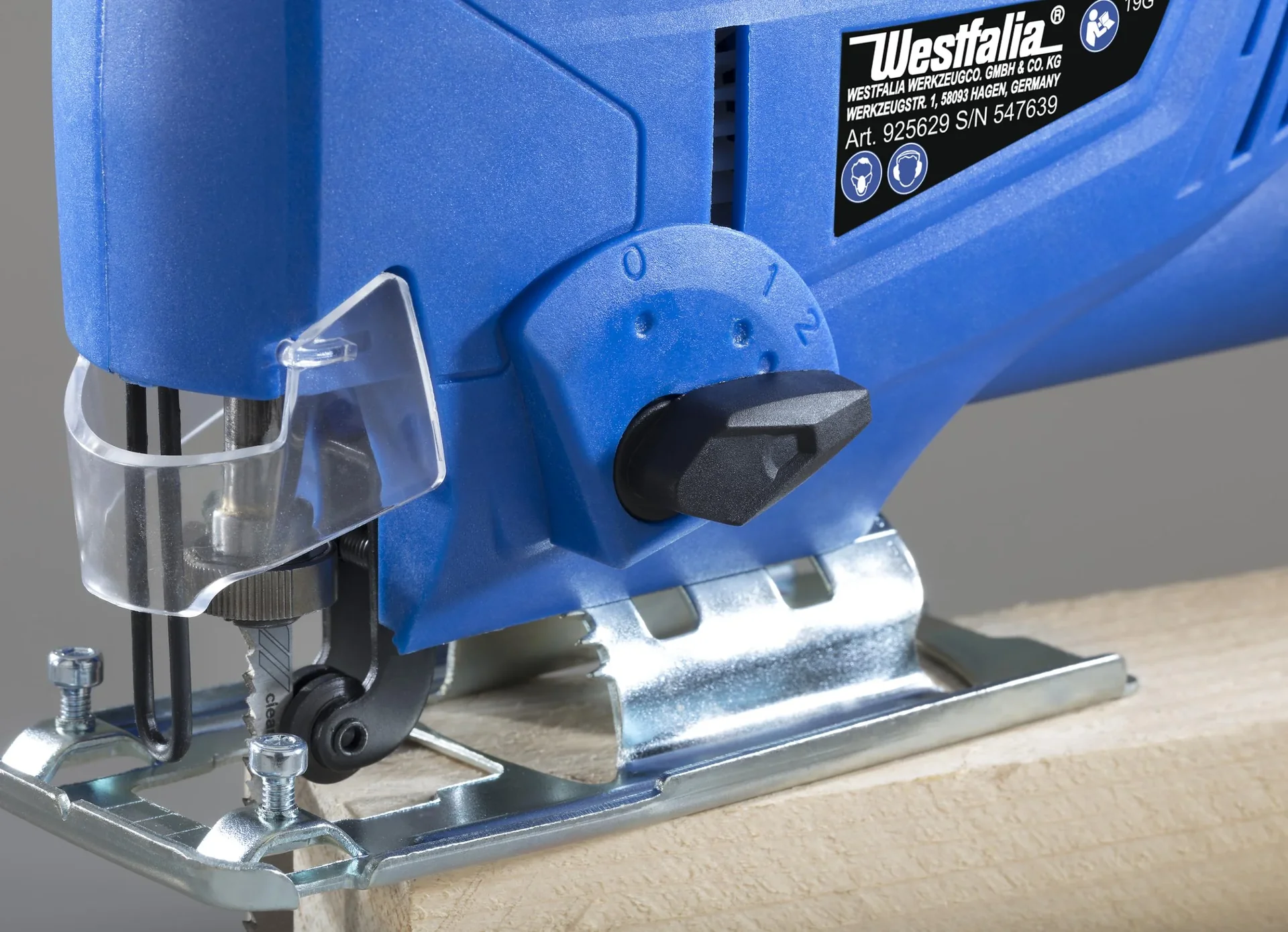 Stichsäge 570 Watt inklusive 5-teiligem Stichsägeblatt - St - 2
