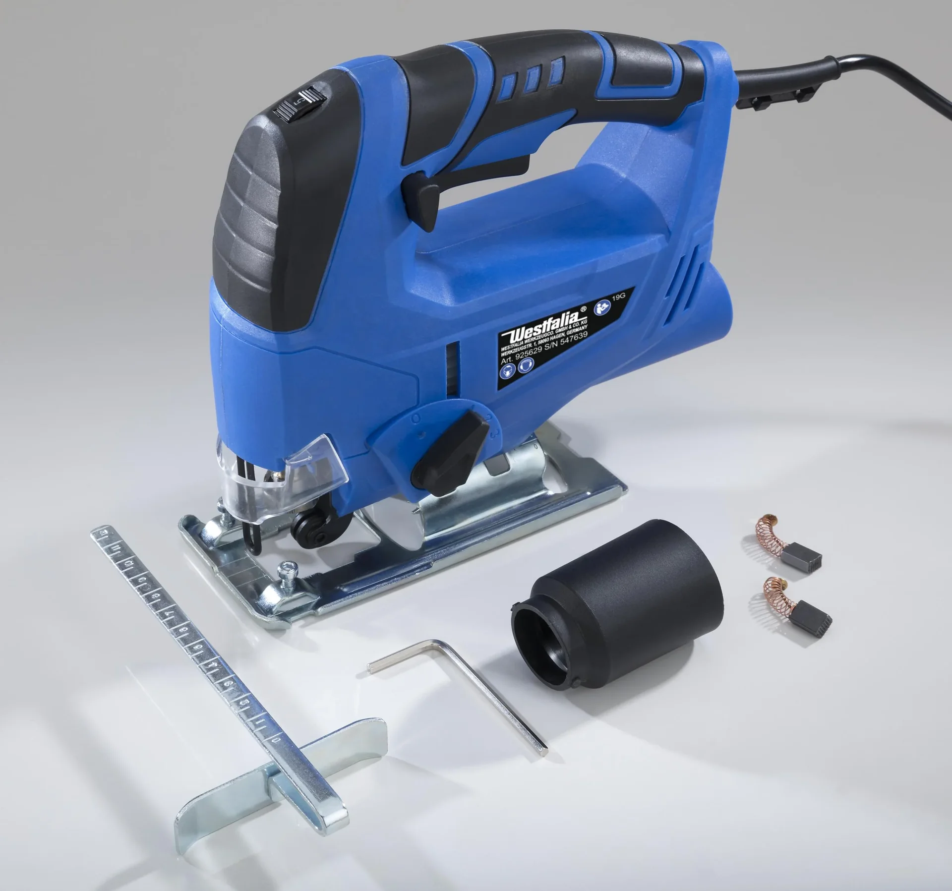 Stichsäge 570 Watt inklusive 5-teiligem Stichsägeblatt - St - 4