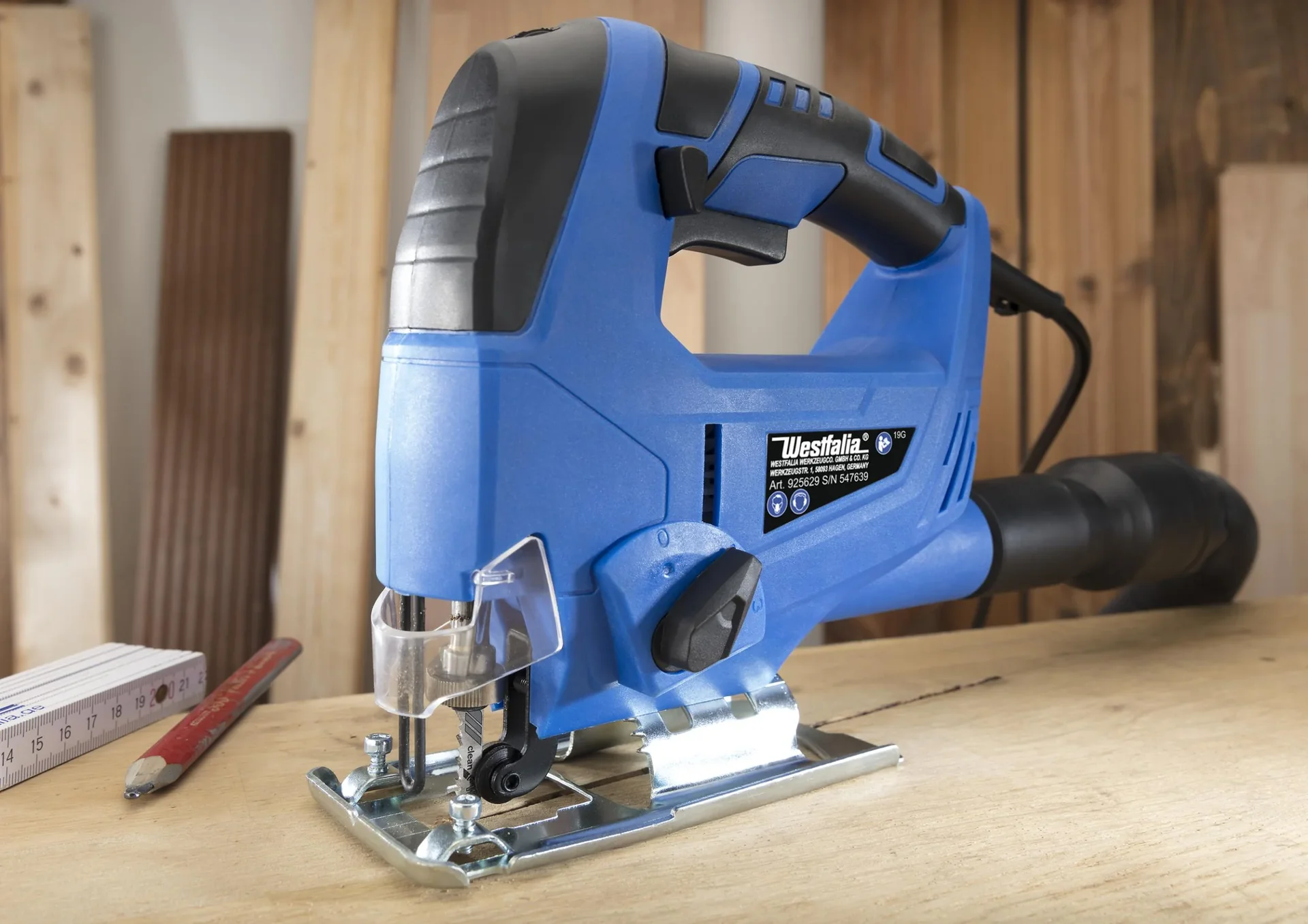 Stichsäge 570 Watt inklusive 5-teiligem Stichsägeblatt - St - 5