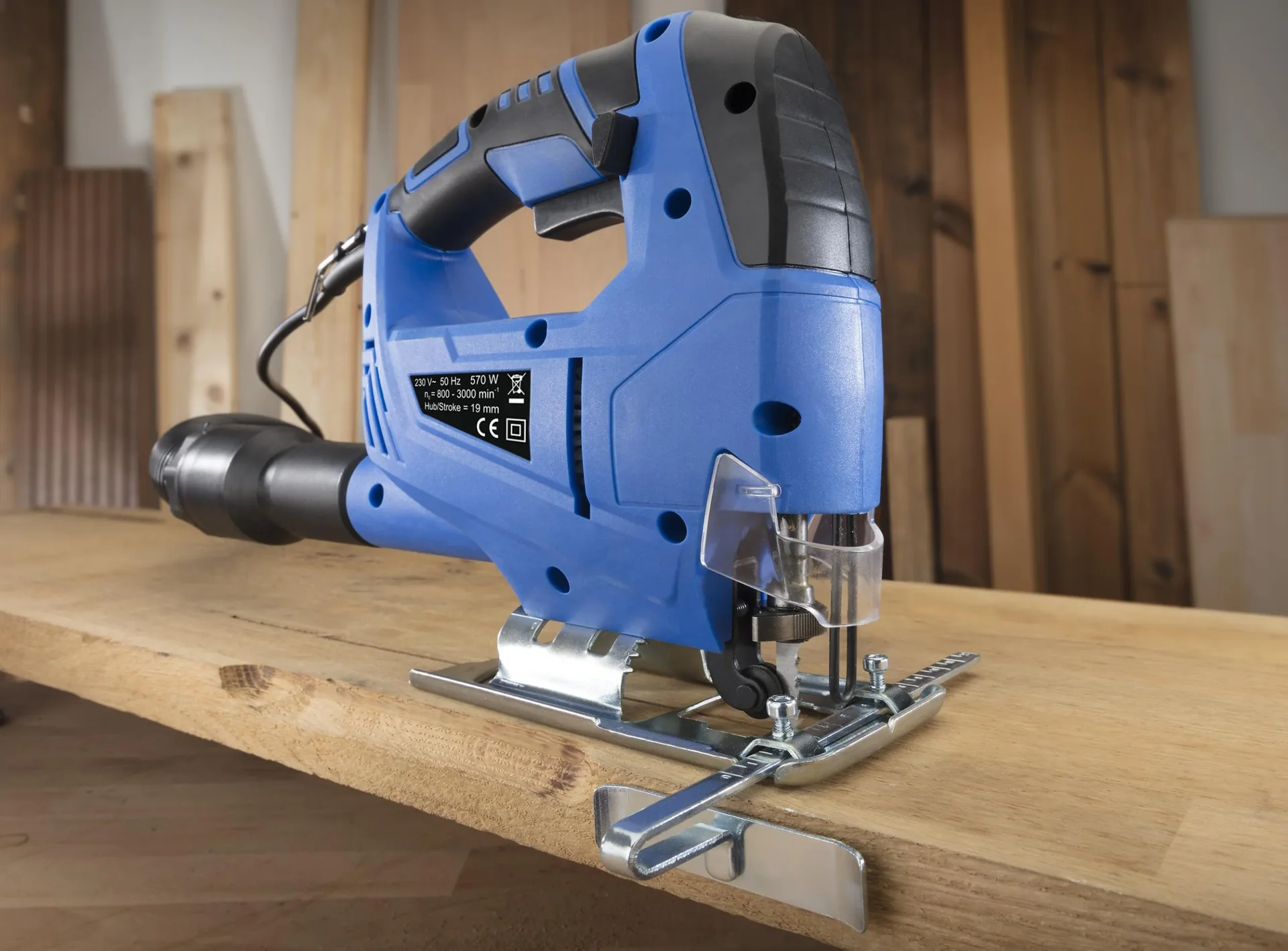 Stichsäge 570 Watt inklusive 5-teiligem Stichsägeblatt - St - 7