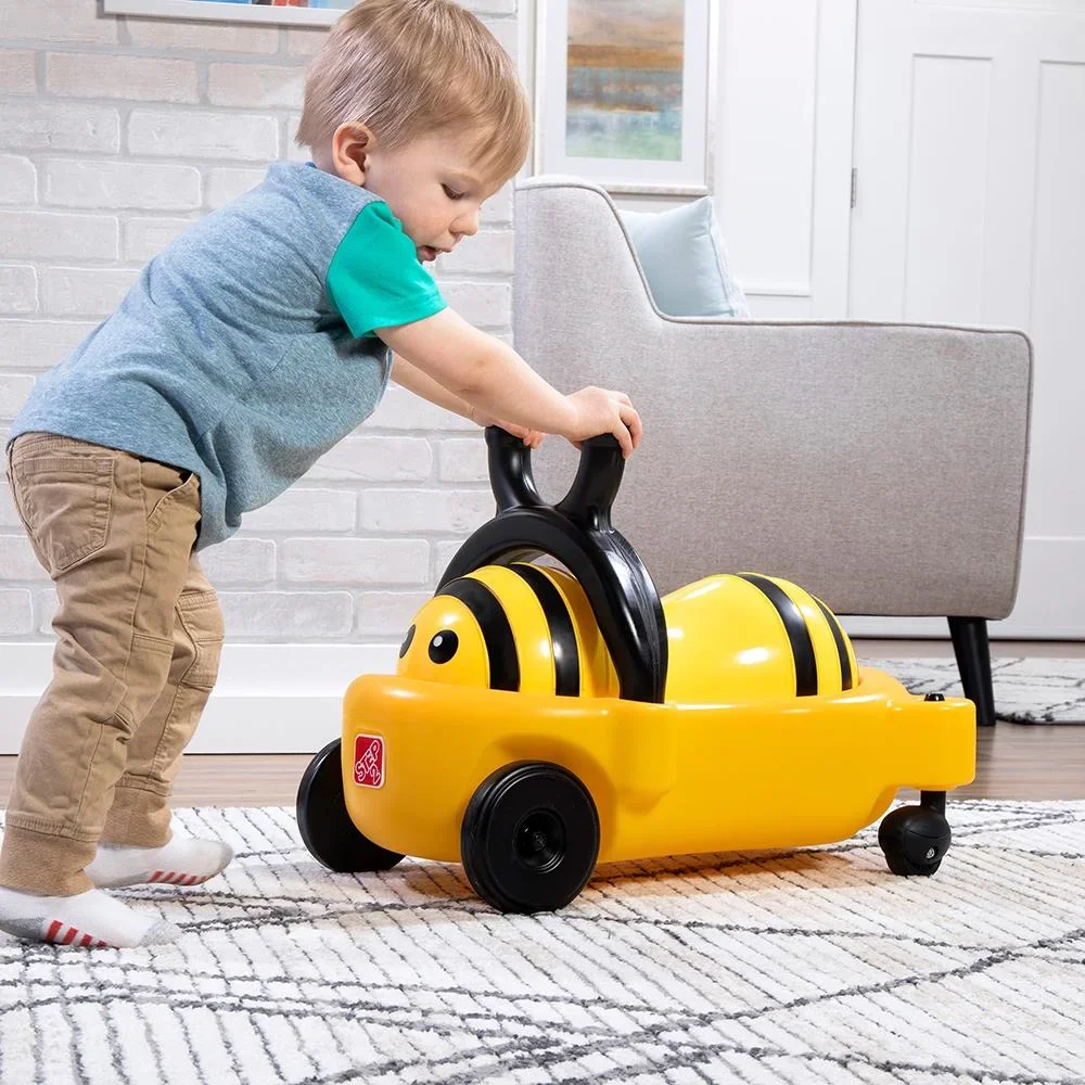 Federnd Buggy Lady Bug - 6