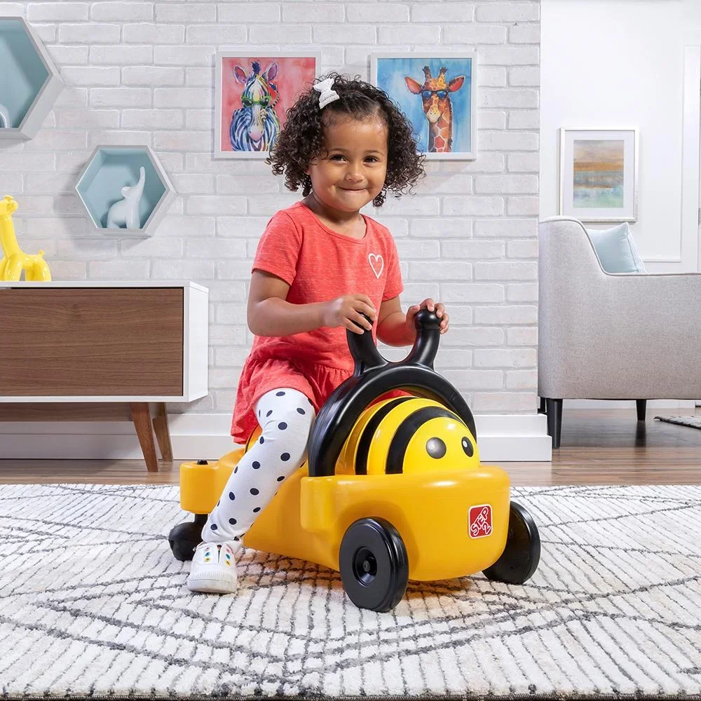Federnd Buggy Lady Bug - 8