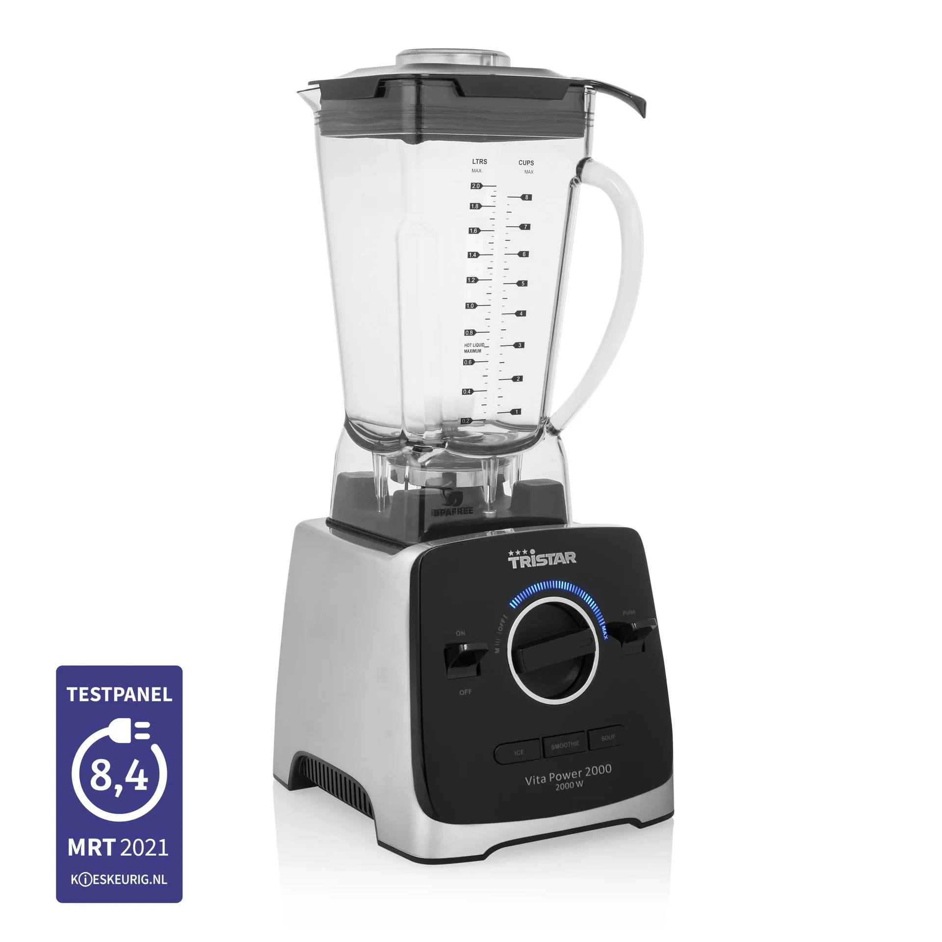 Standmixer BL-4473 VitaPower Blender 2000 - 2 Liter - 0