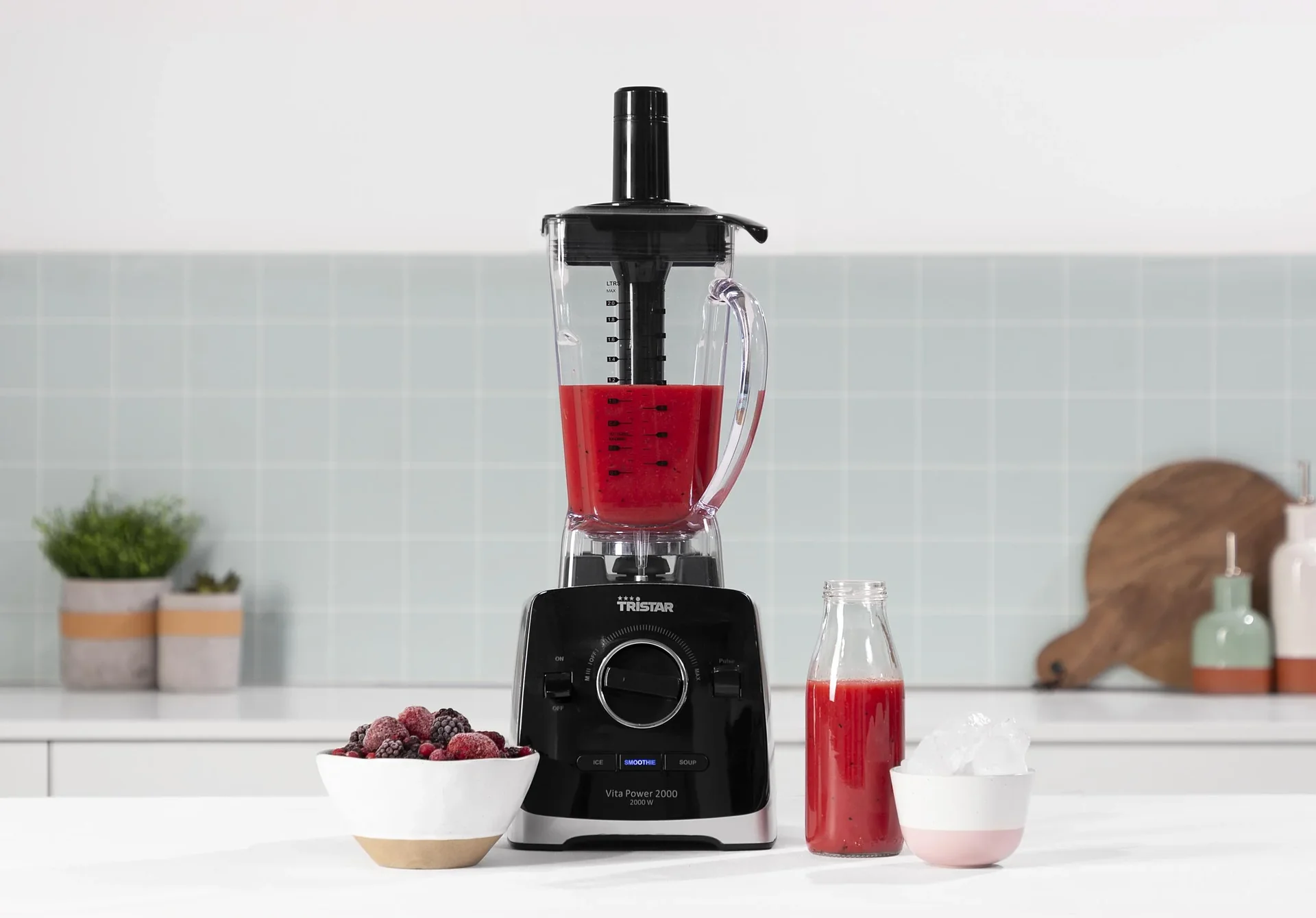 Standmixer BL-4473 VitaPower Blender 2000 - 2 Liter - 9
