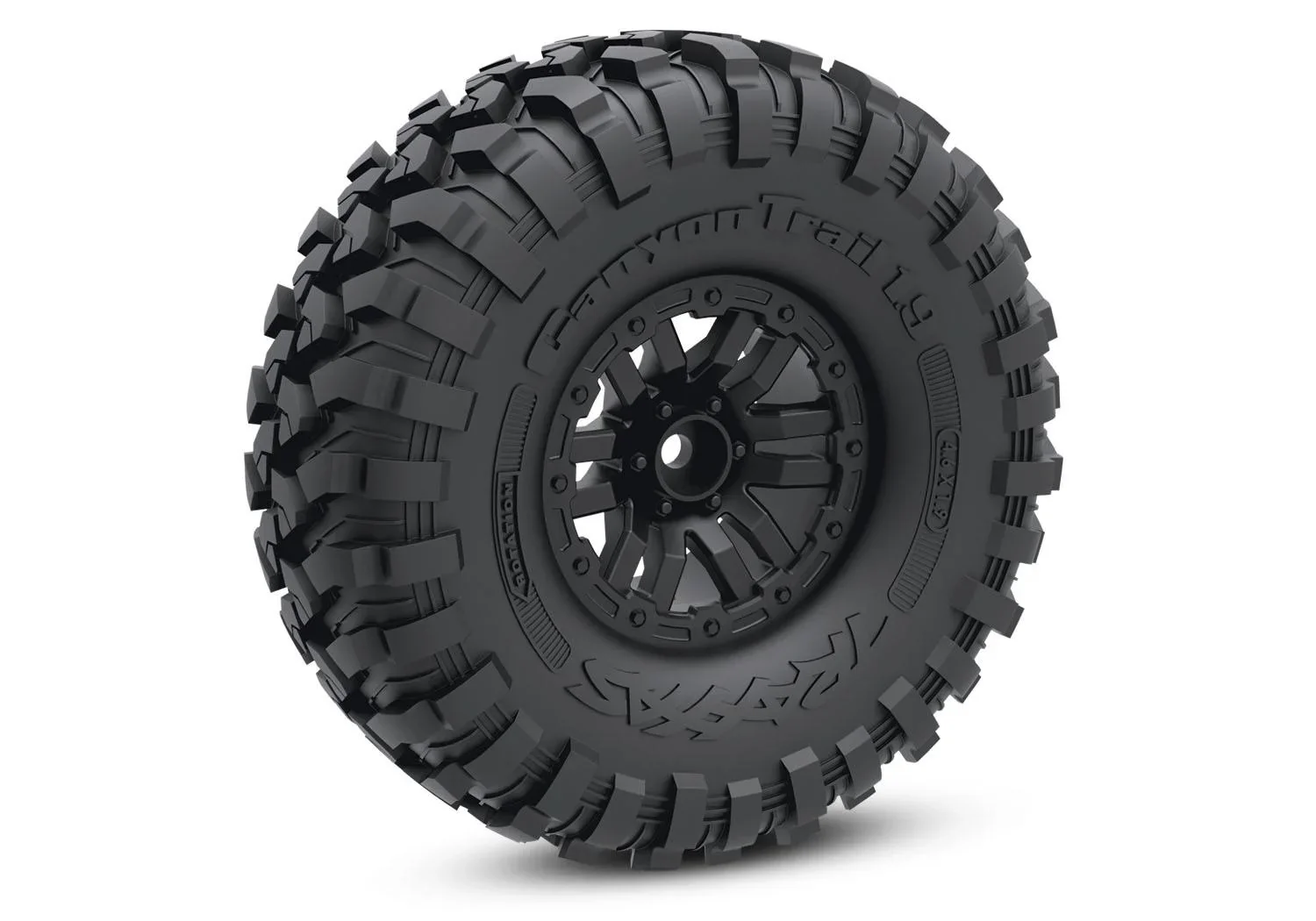 TRX-4 Land Rover Crawler 1/10 rot Crawler 2.4GHz (Link-fähig) ohne Akku, ohne Lader - 0