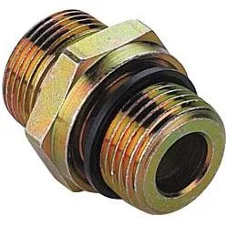 Verschraubung GE10LR mit Dichtung 3/8" ED - 1