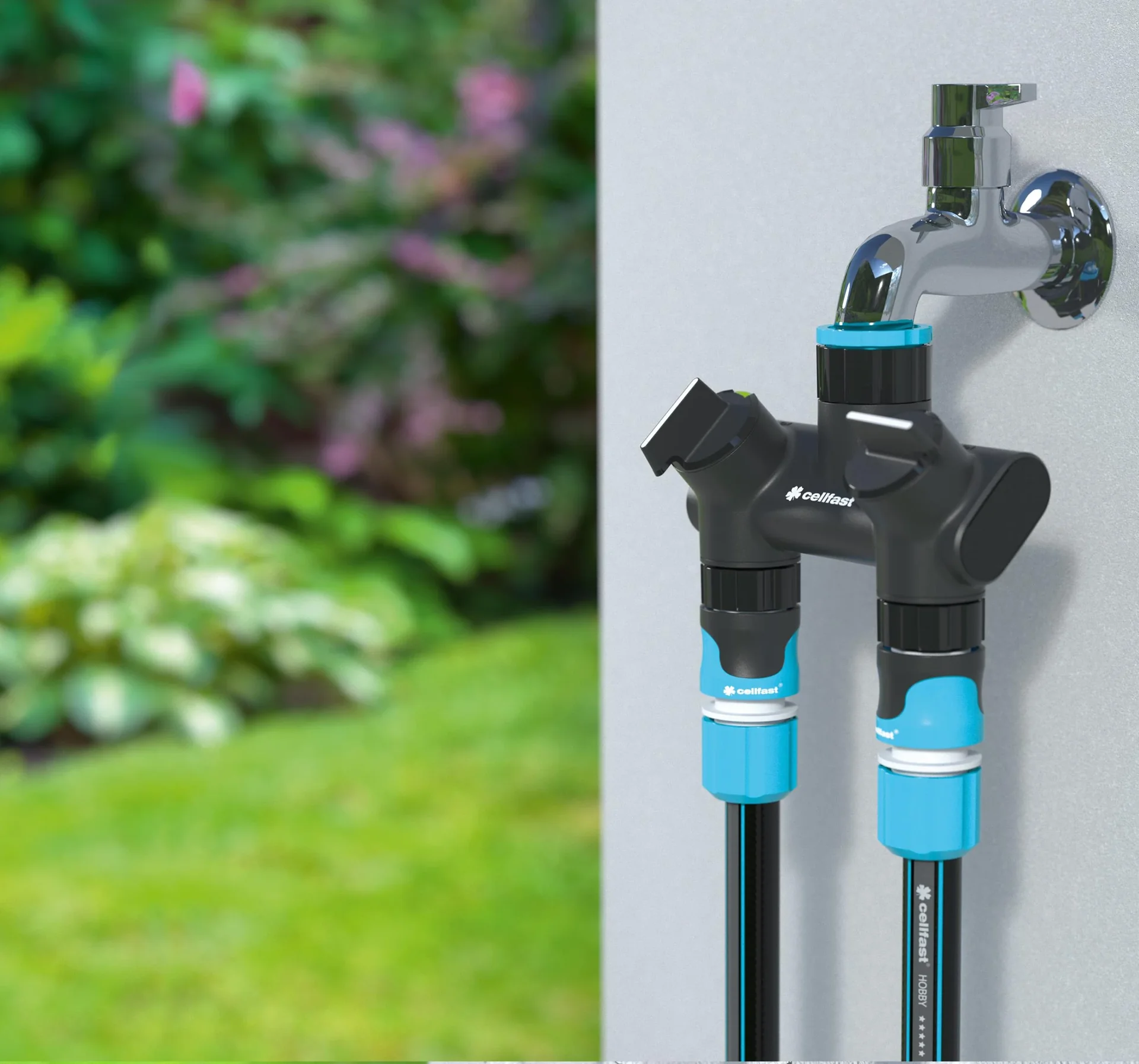 2-Wege-Verteiler ERGO - 1