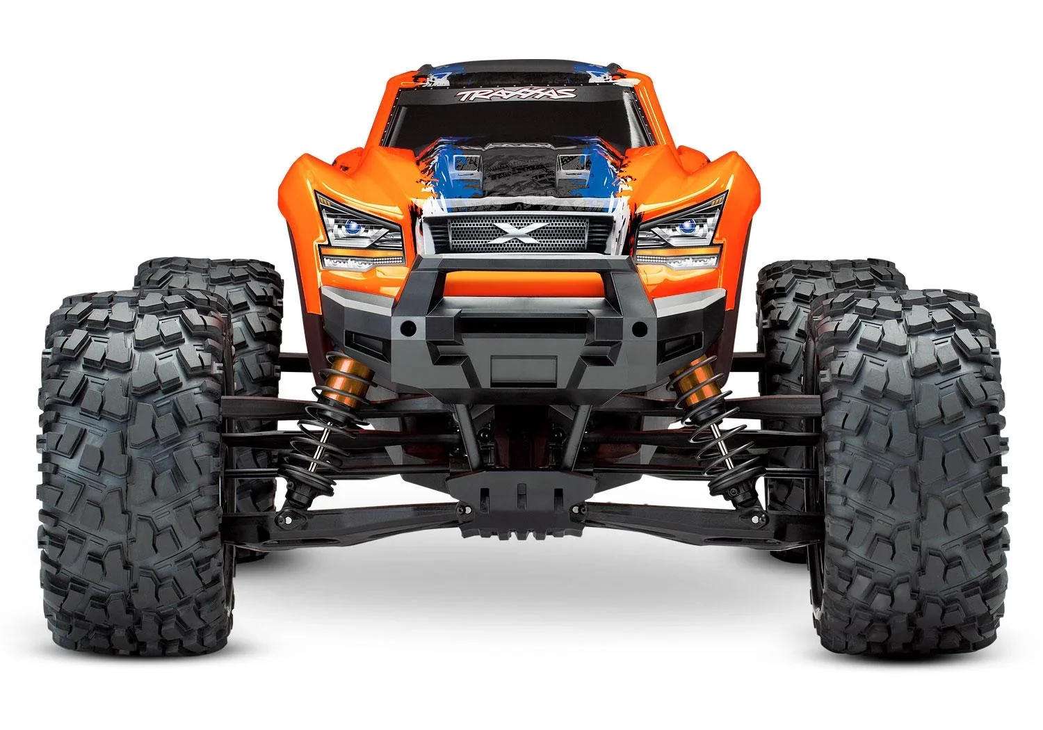 X-Maxx 4x4 VXL orangeX RTR ohne Akku/Lader 1/7 4WD Monster Truck Brushless - 5