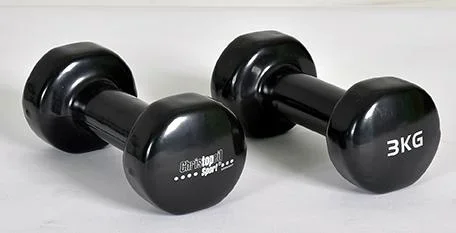 Vinyl Hanteln - Beauty Bells 2 x 3 kg (Paar) - 0