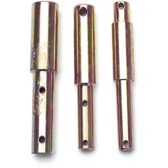 Oberlenker-Stufenbolzen, Kat. 2 (Ø 25 mm) - 1 (Ø 19 mm) - 0