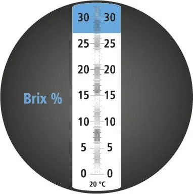 Refraktrometer Kolostrum-Messgerät - 8