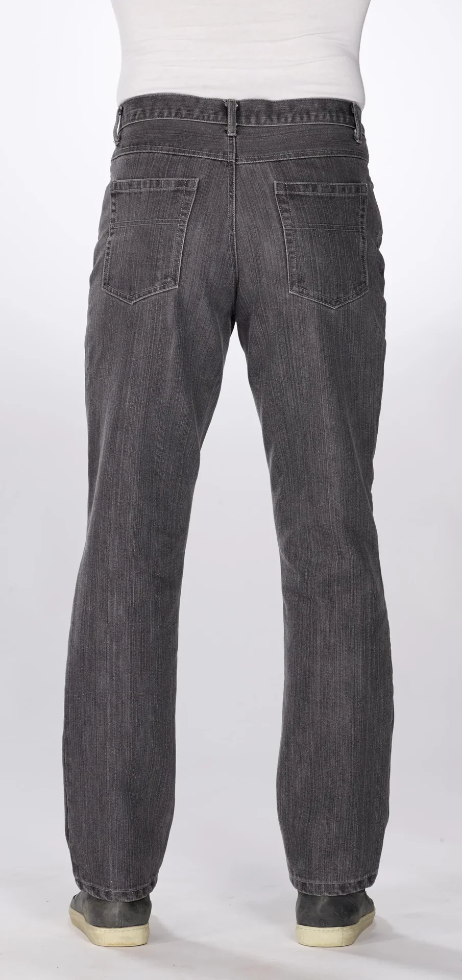 Komfortjeans im 5-Pocket Style, Farbe grau, Gr.25 - 3