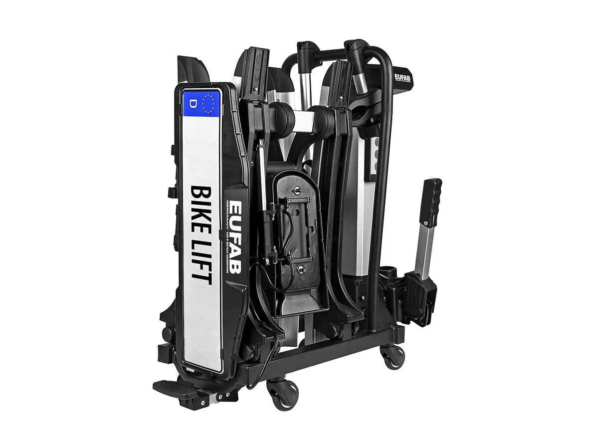 Heckträger "Bike-Lift" für Anhängerkupplung, 2 Fahrräder - 1