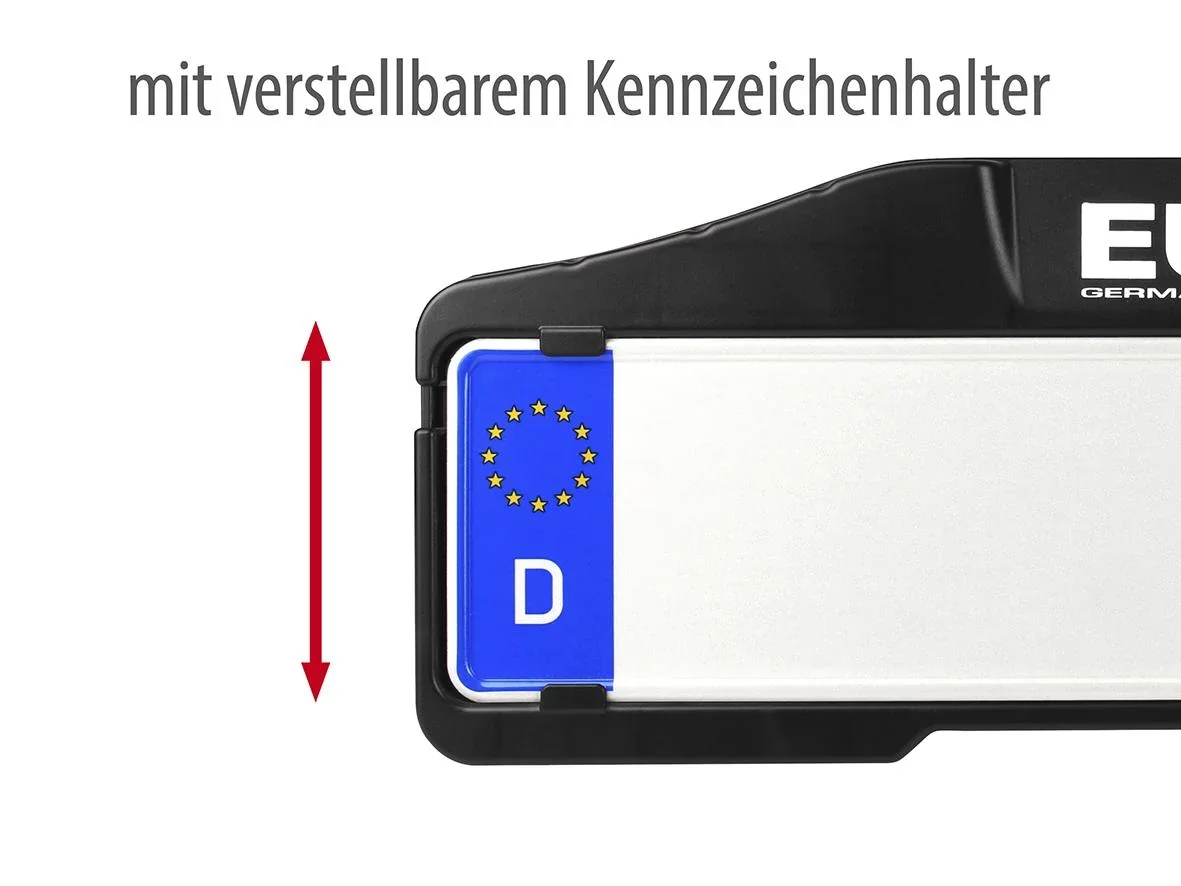 Heckträger "Bike-Lift" für Anhängerkupplung, 2 Fahrräder - 2