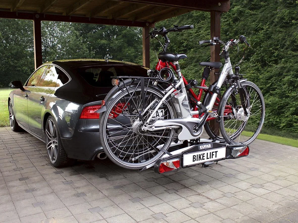 Heckträger "Bike-Lift" für Anhängerkupplung, 2 Fahrräder - 5