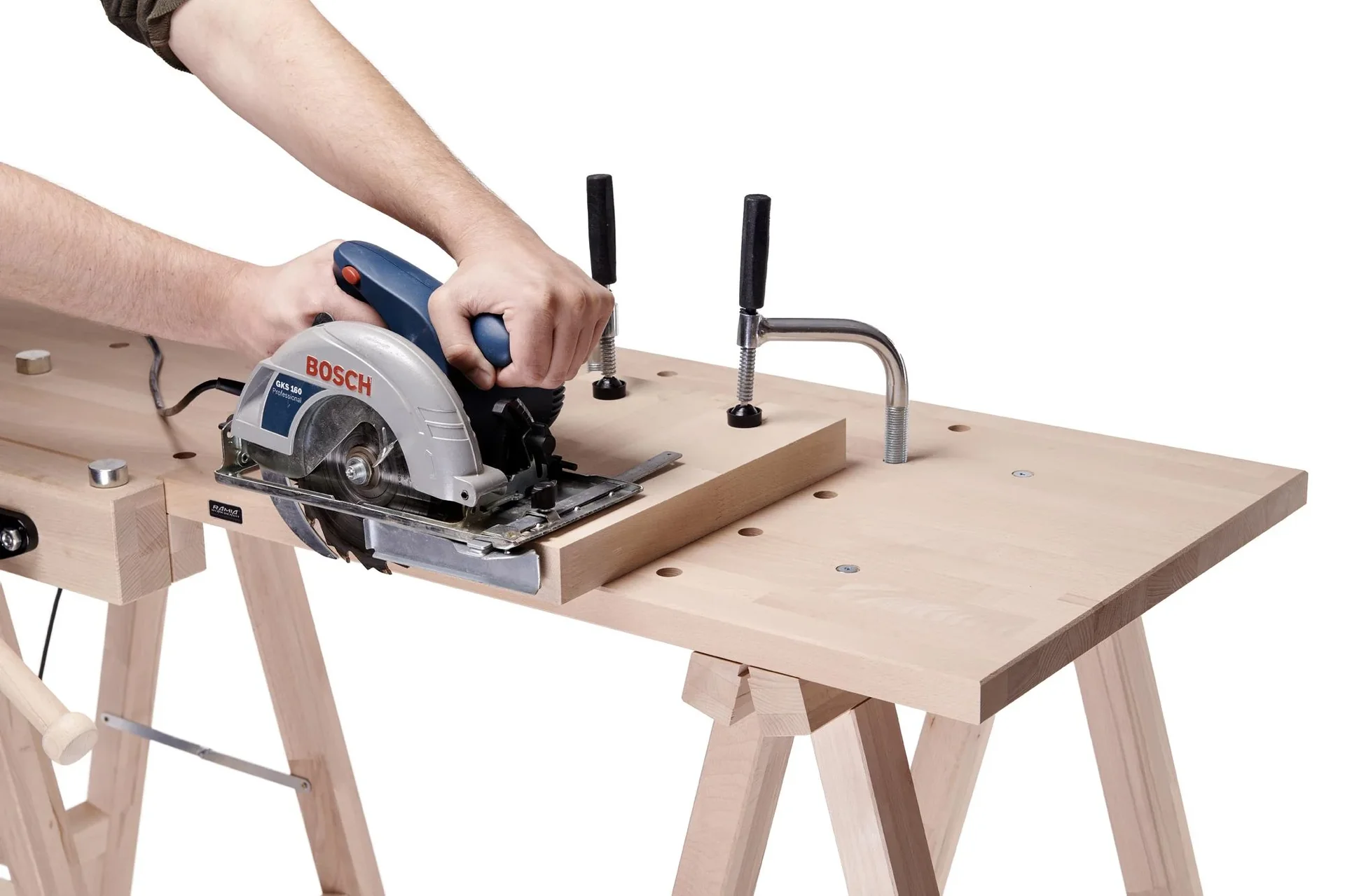 Tragbare Werkbank Flexible Friend - 10