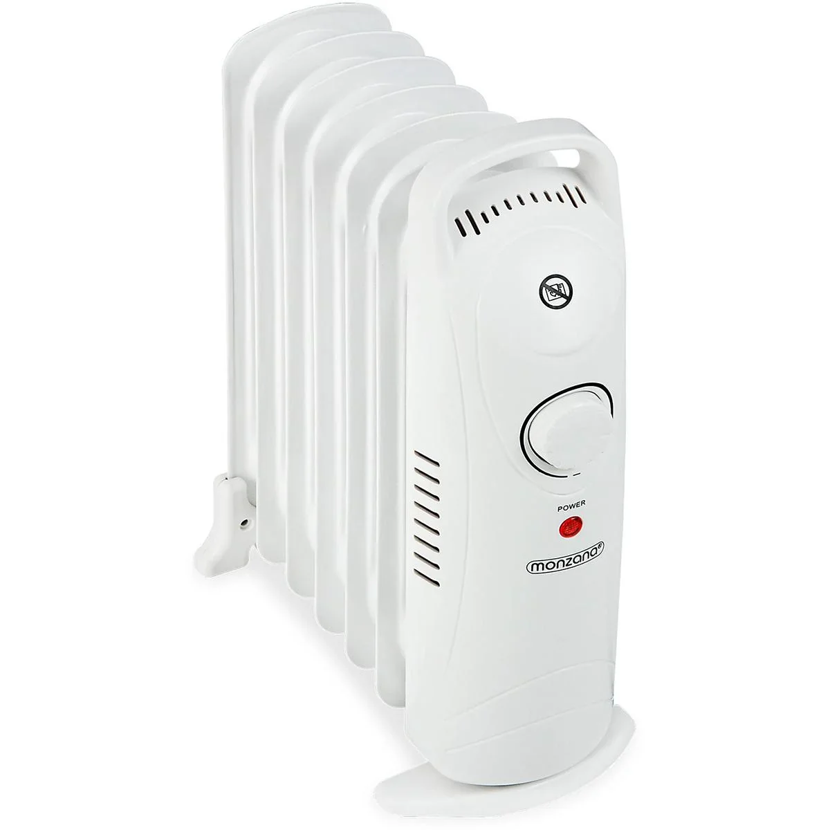 Ölradiator Elektroheizung 7 Rippen 800W - 1