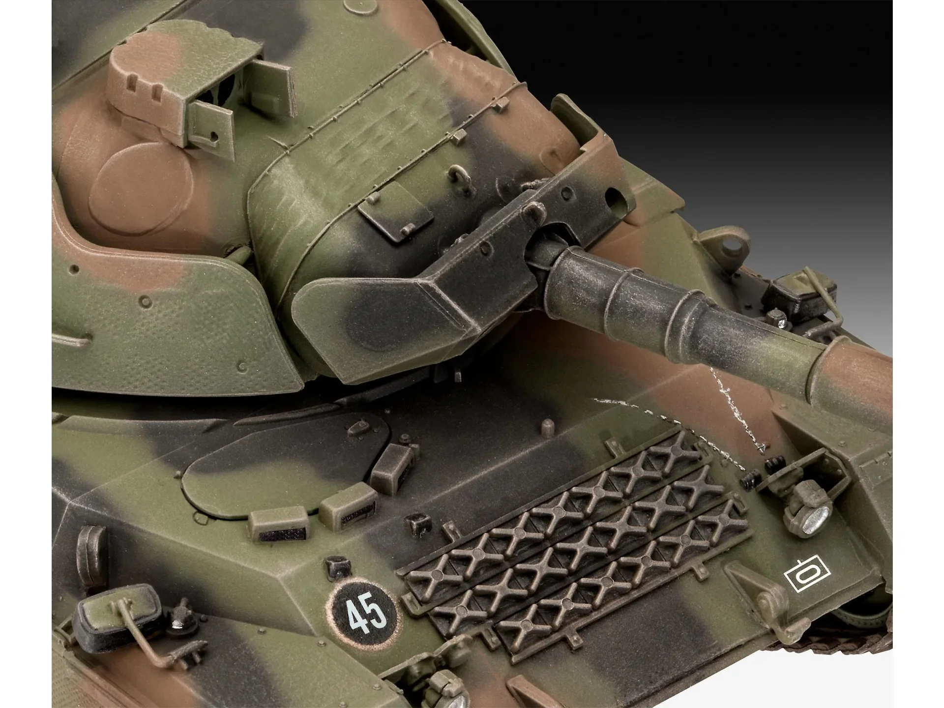 Modellbausatz Leopard 1A5 - 0