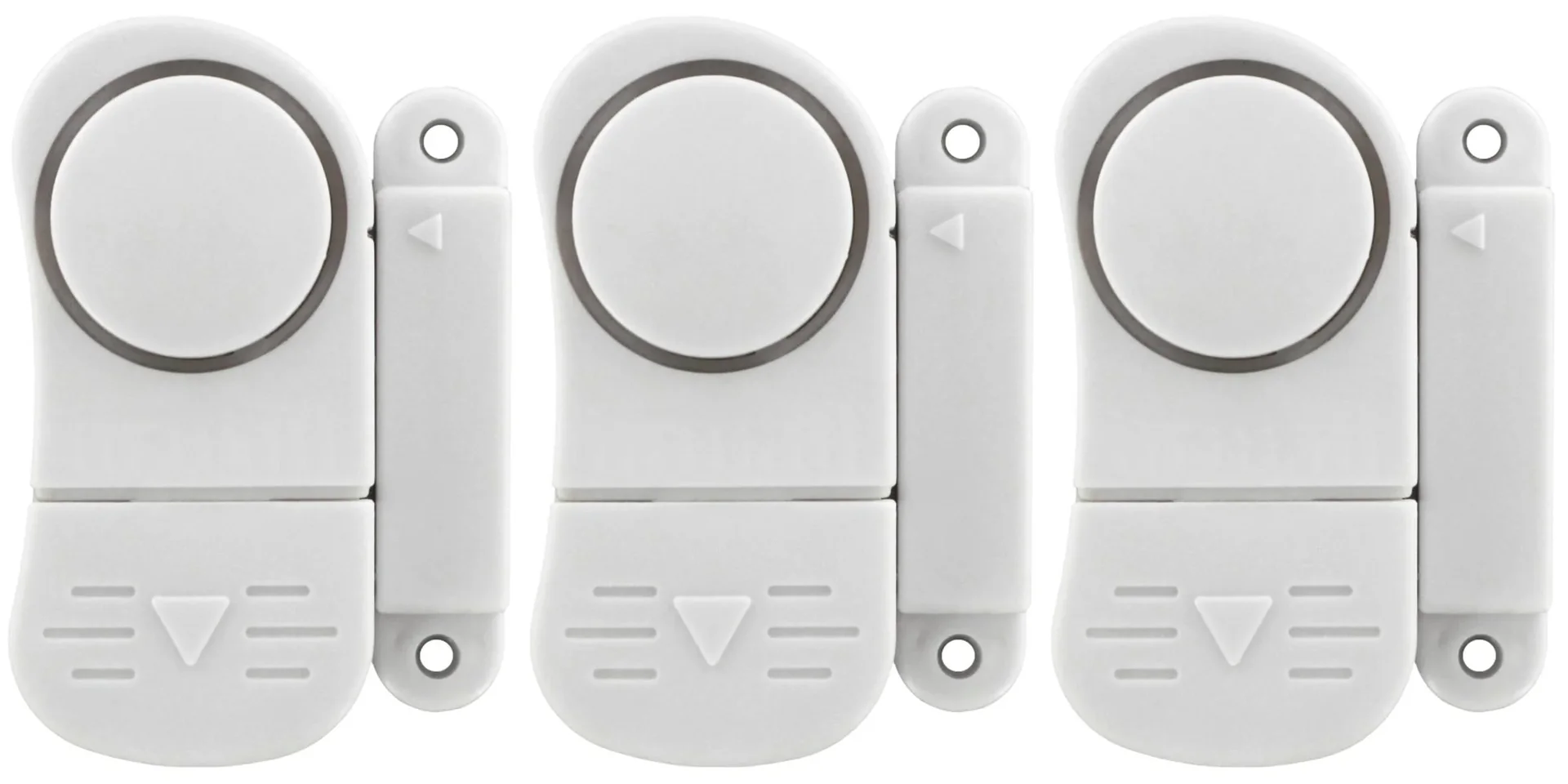LED Nachtlicht mit Bewegungssensor + geschenkt dazu Mini Tür- und Fensteralarm im 3er Set - 2