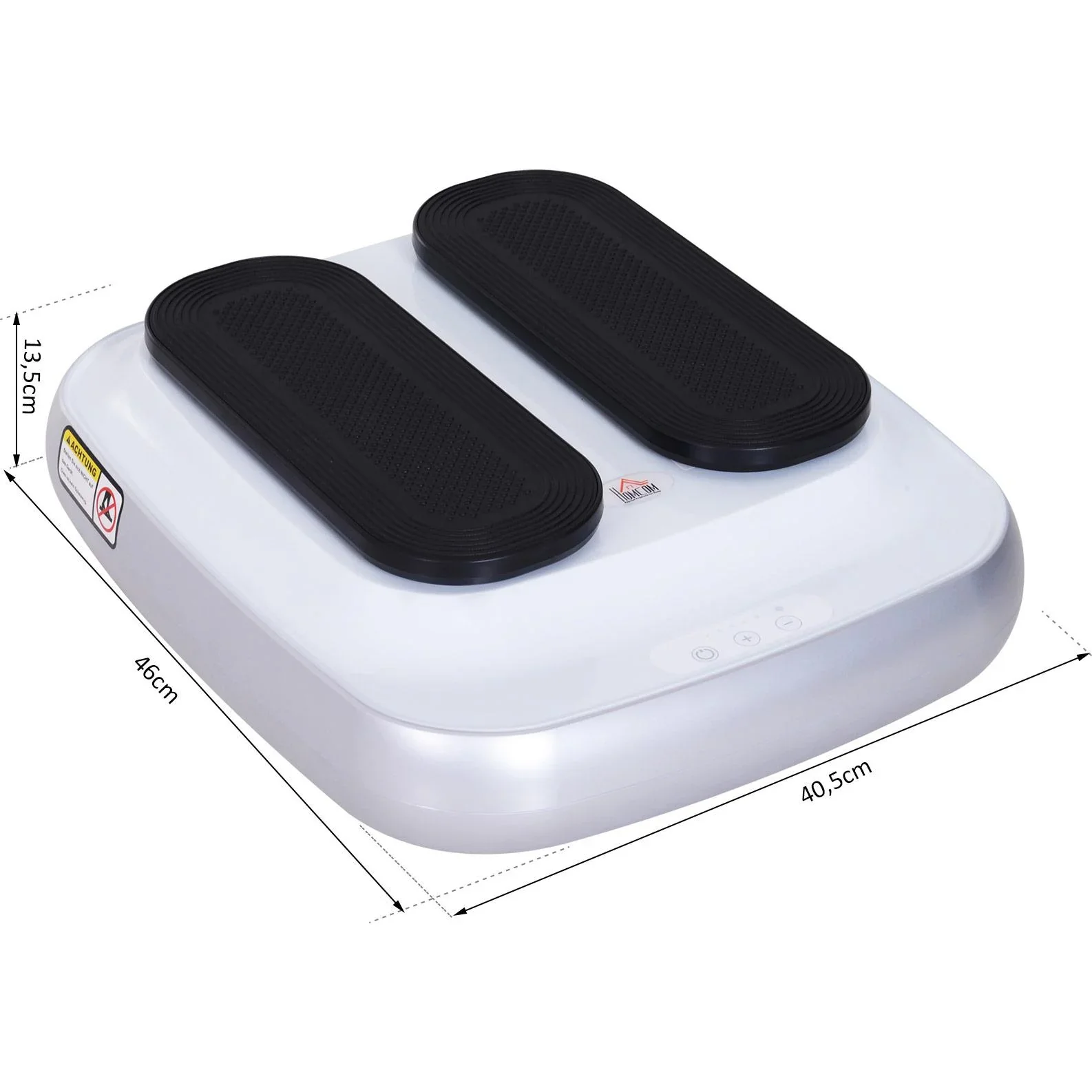 Beintrainer passive Gymnastik elektrisches Beintrainingsgerät Heimtrainer für Senioren 5-stufig verstellbar - 1