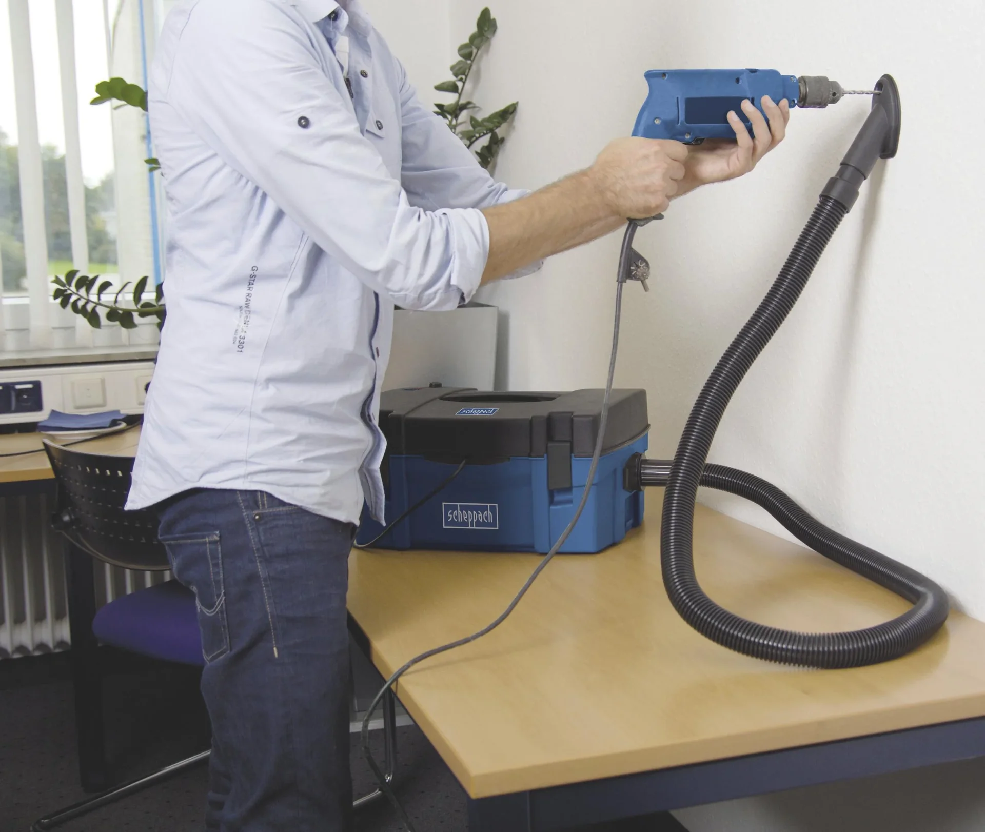 Kompakt Absauganlage HD2P 3 in 1 - 3