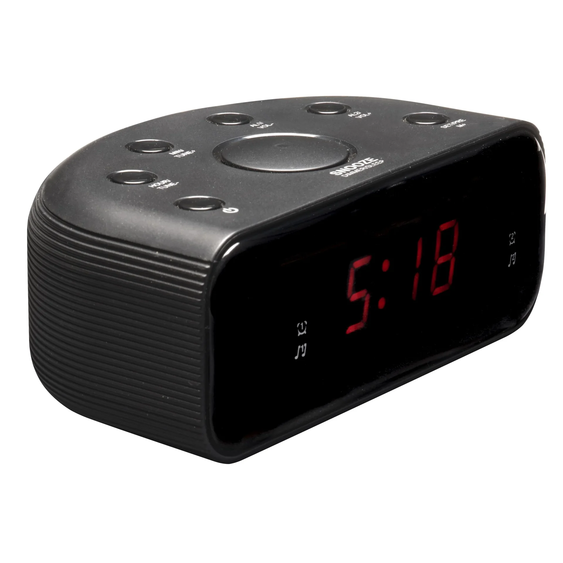 Radiowecker mit Dual Alarm - 0