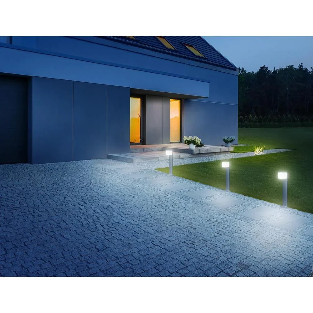 Sensor Außenleuchte GL 80 LED IHF CUBO Ant - 2