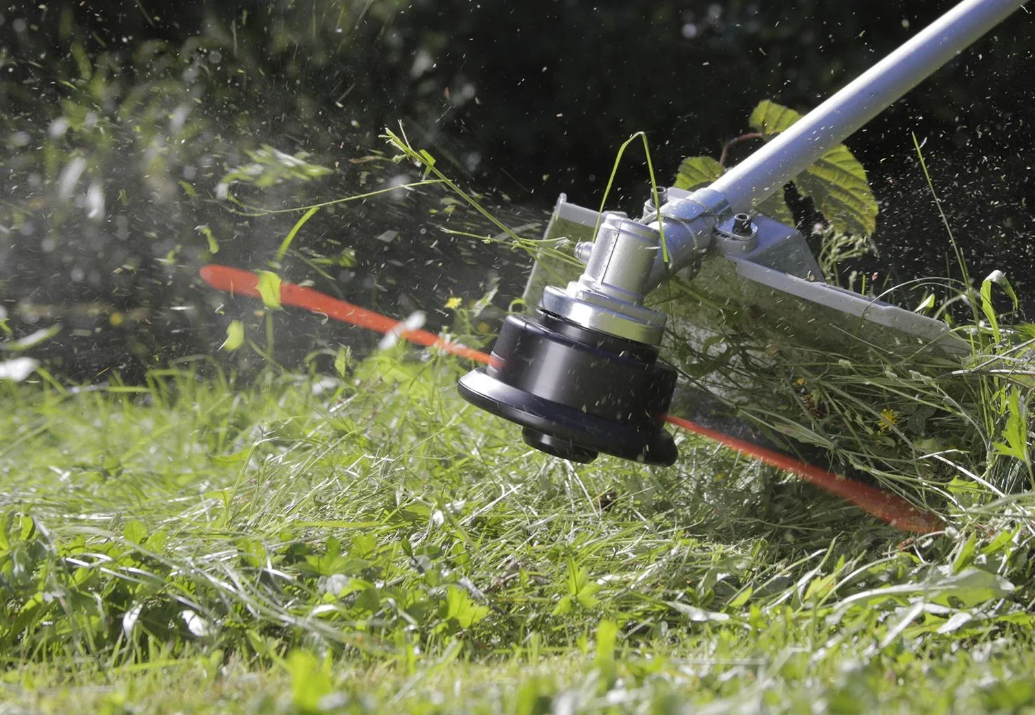 Benzin-Freischneider 4-Takt Motor GM 4T-700 Gartenmeister Gratis dazu Gesichtsschutz mit Netz - 7