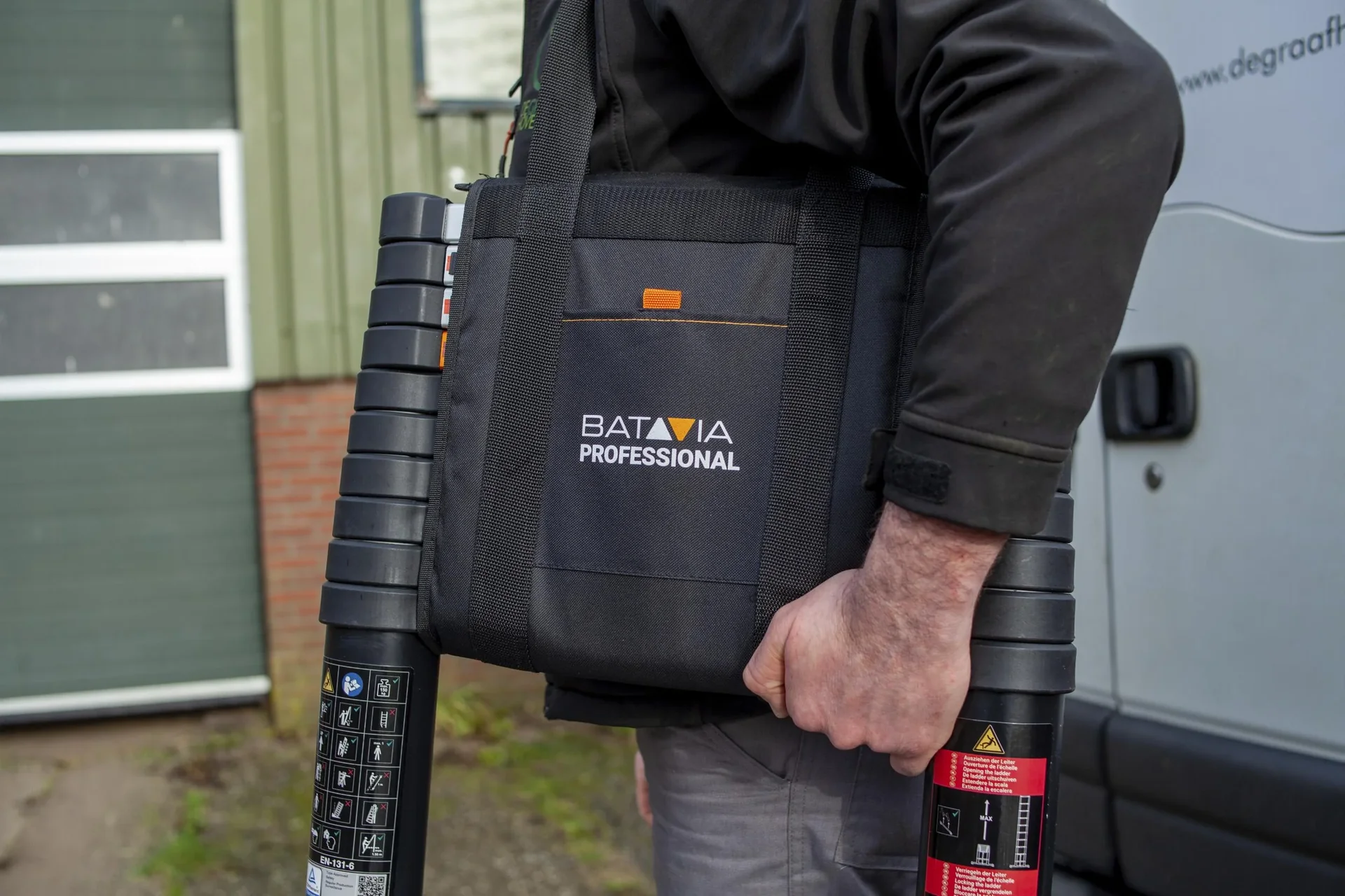 Professional Teleskopleiter 3,27m - 1