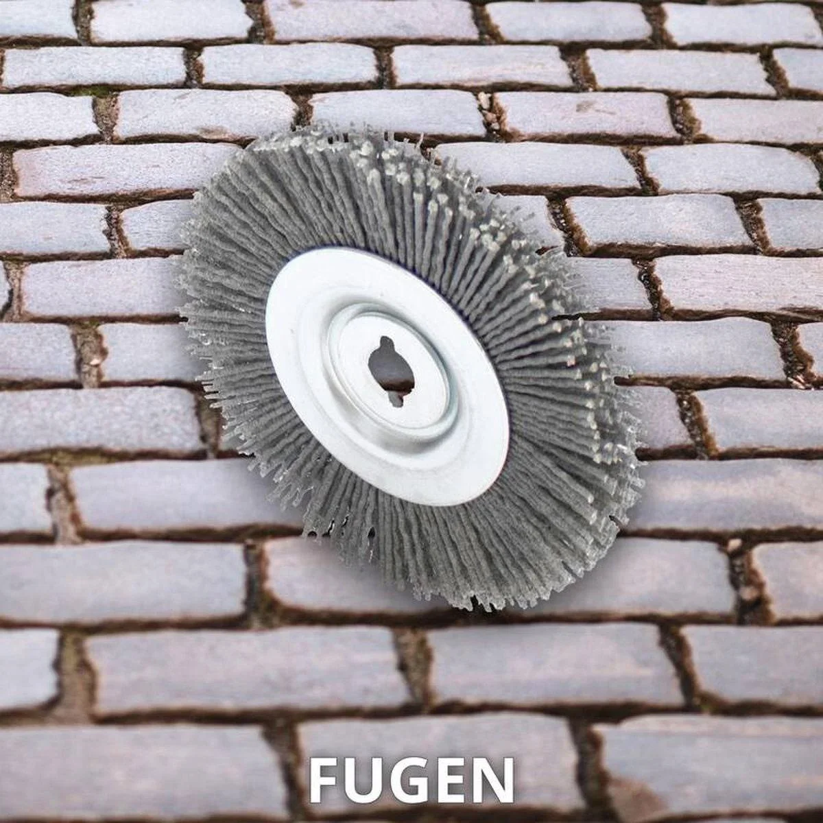 Fugenbürste Nylon für GUB 500 und GFR 150 - 0