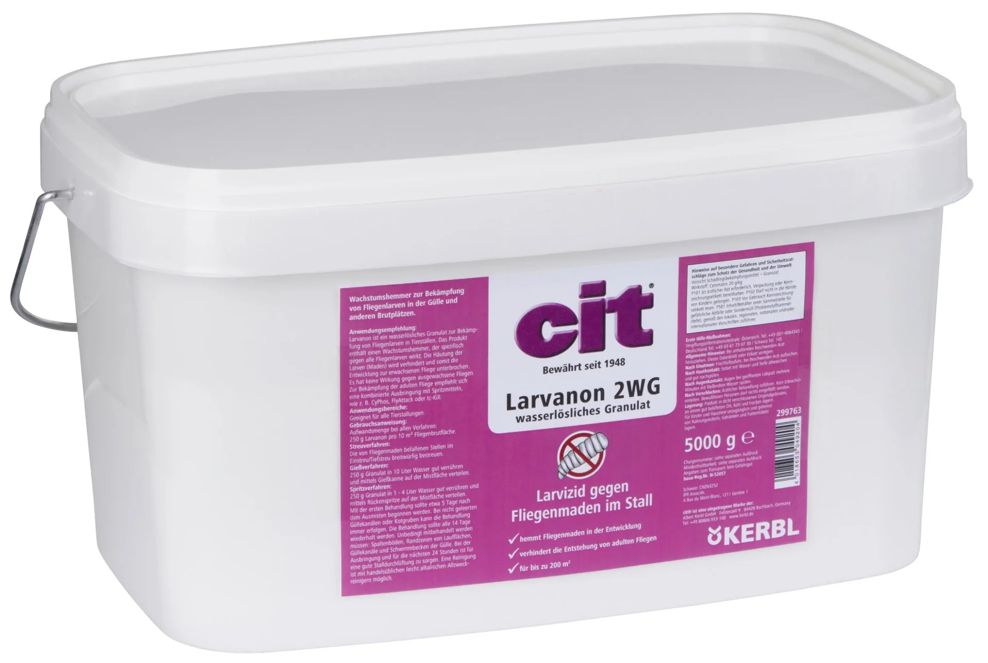 Cit Larvanon 2 WG, 5kg - 0