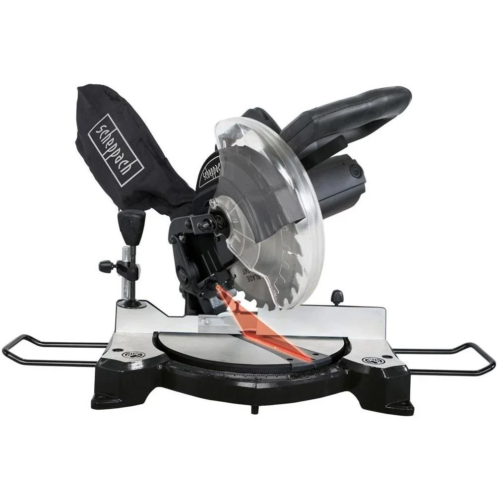 Schwarze Kappsäge 8" HM80L - 1500W | 210mm | 230V | Inklusive Laser - 3