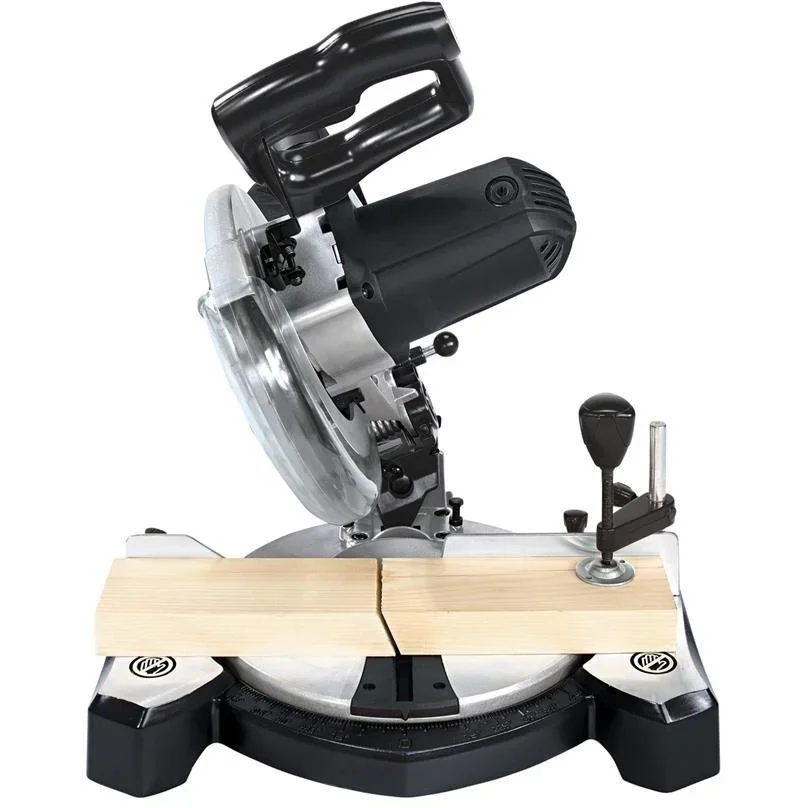 Schwarze Kappsäge 8" HM80L - 1500W | 210mm | 230V | Inklusive Laser - 5