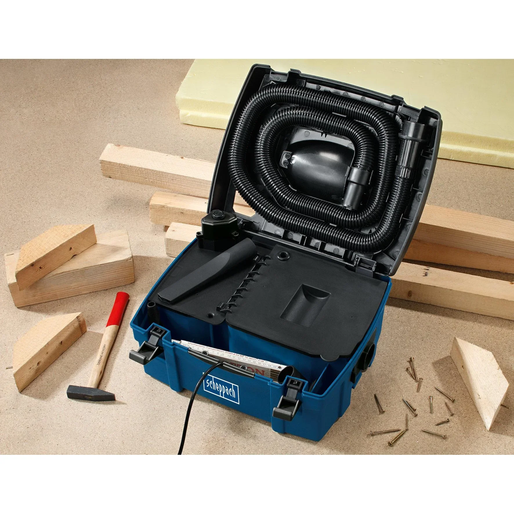 Koffer Staubsauger HD2P - 5