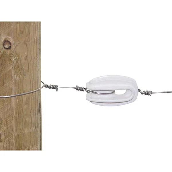 Eckisolator für Stahldraht (10 Stück) - 0