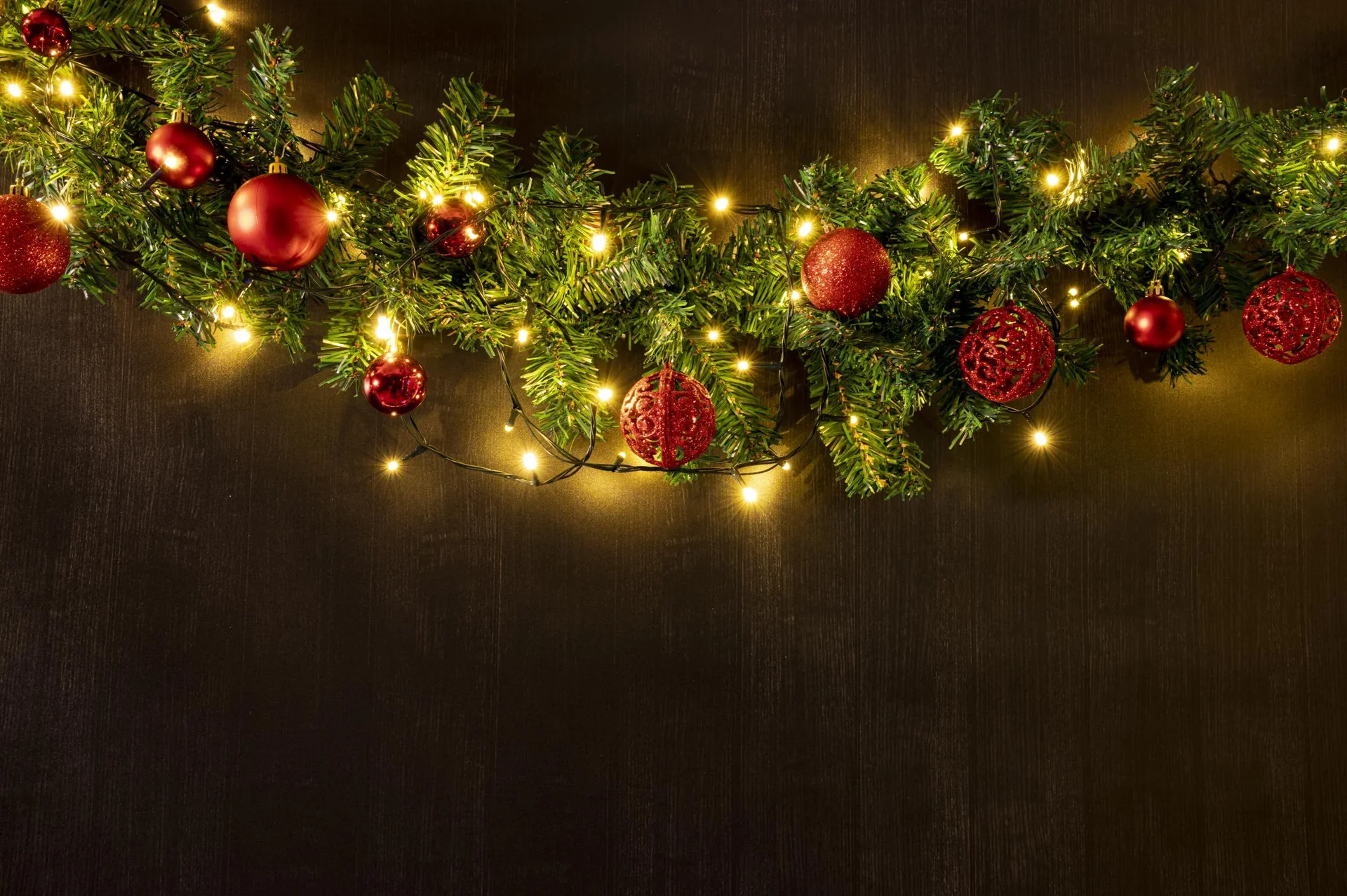 Weihnachtskugeln, rot, 100 Stück - 3