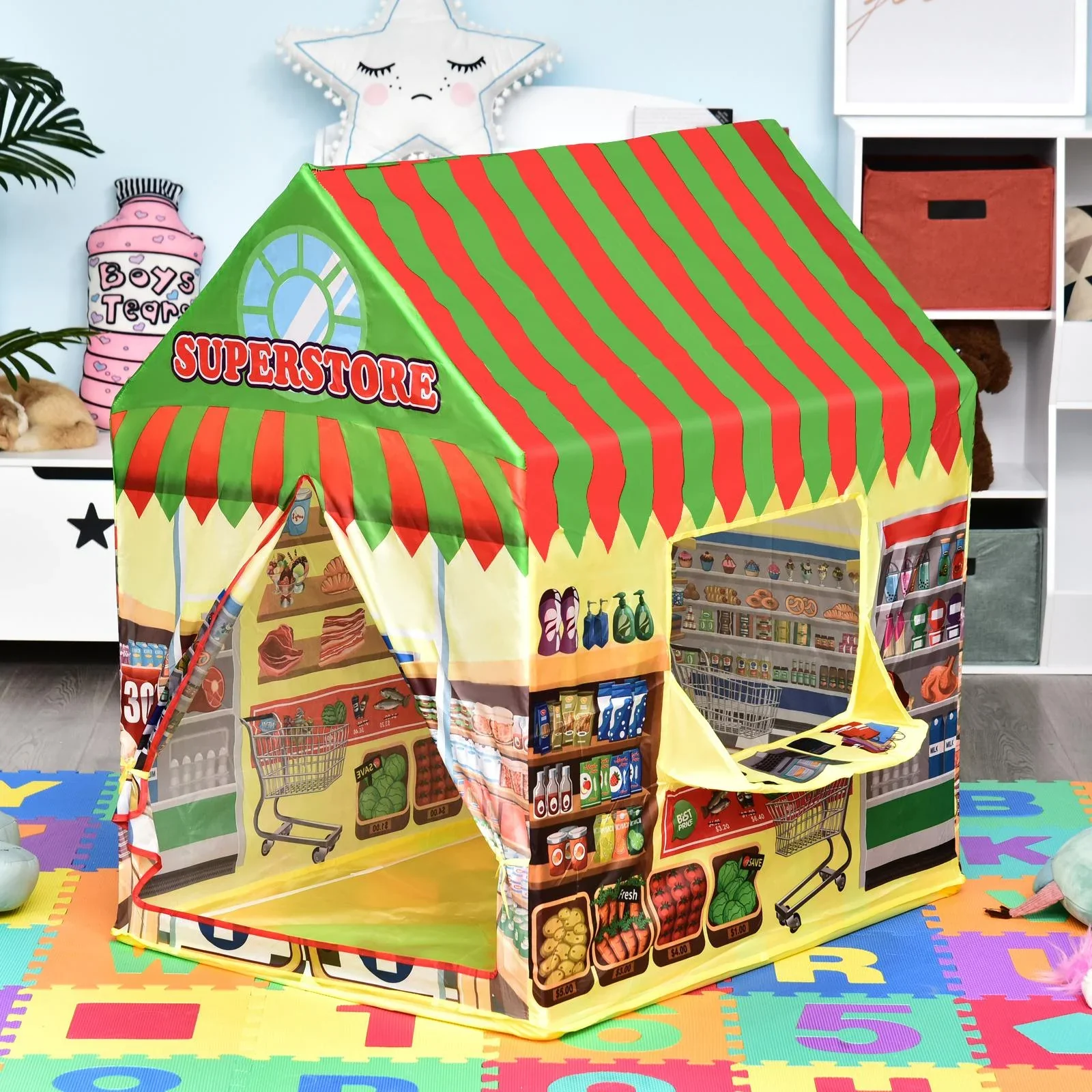 Supermarkt-Spielzelt - 2
