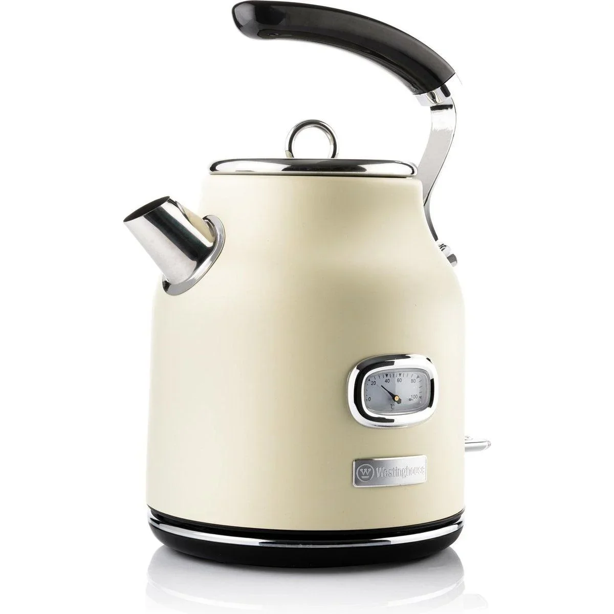 Retro SET - Mixer 1.5L + Wasserkocher 1.7L - Weiß - 7