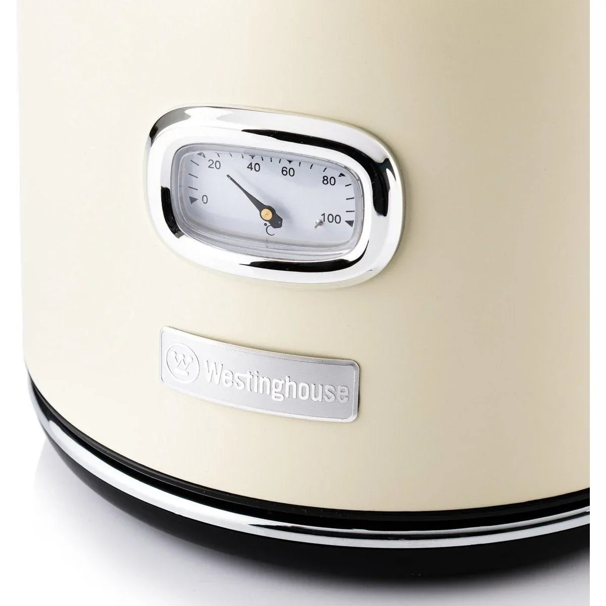 Retro SET - Mixer 1.5L + Wasserkocher 1.7L - Weiß - 8