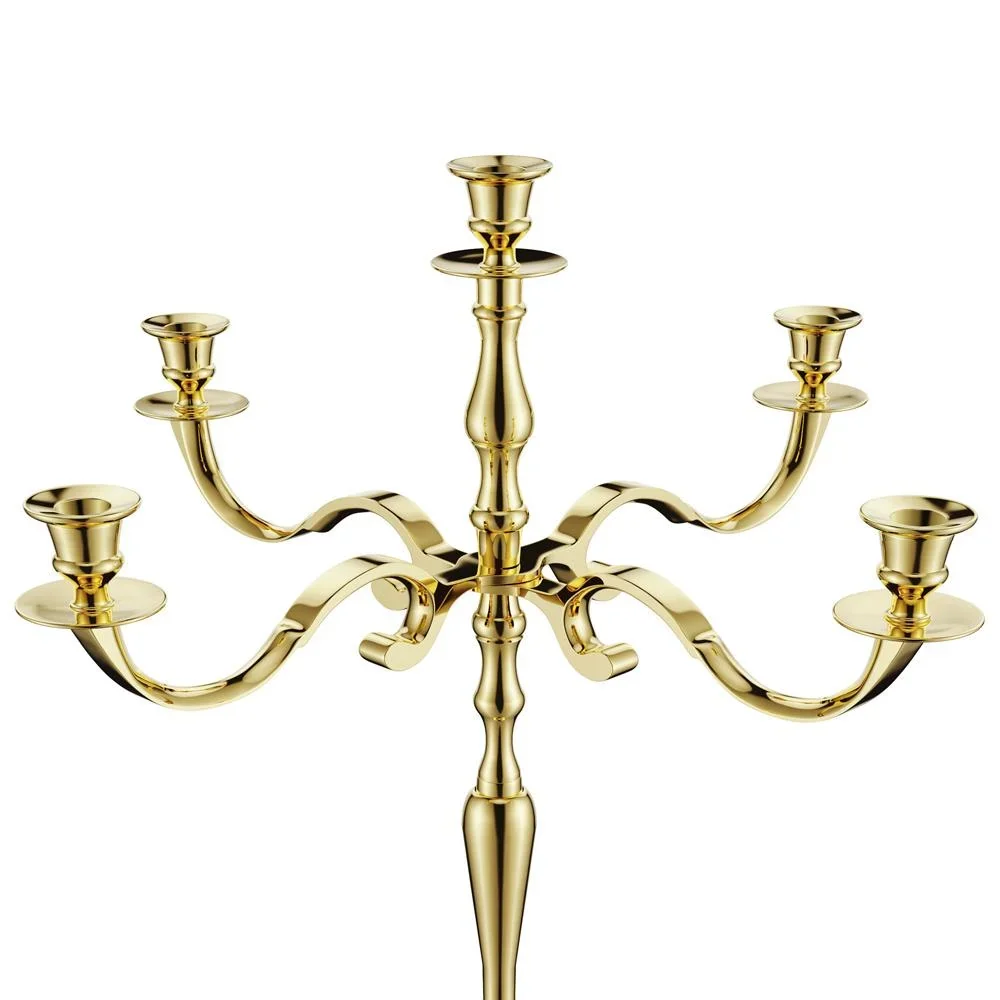 Kerzenleuchter 80cm gold - 0